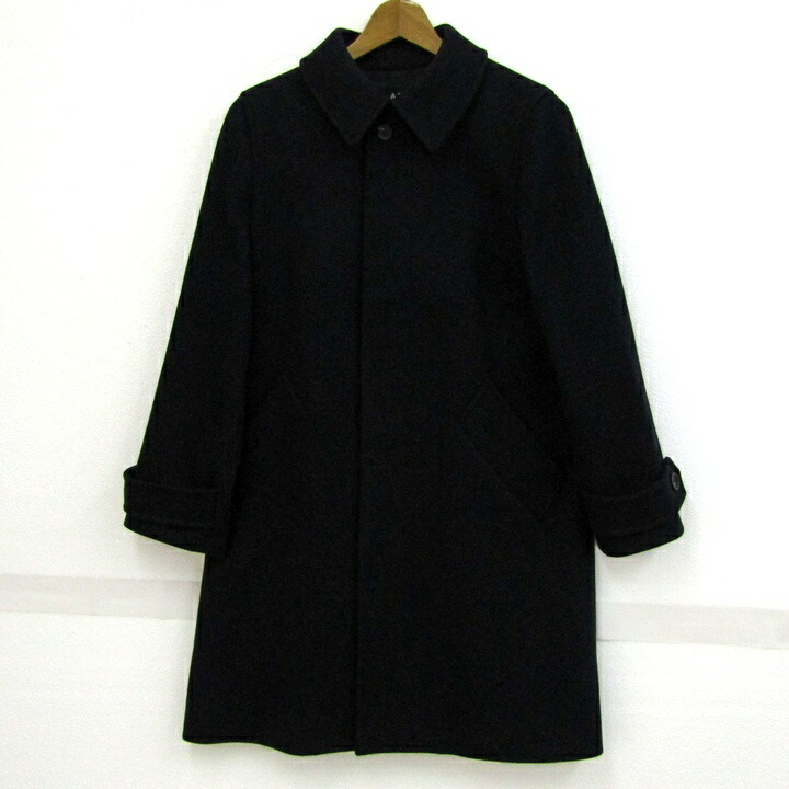 アーペーセー ピーコート 羊毛混 ブランド名 アウター レディース 36大きさ 米国海軍 A.P.C. 【中古】