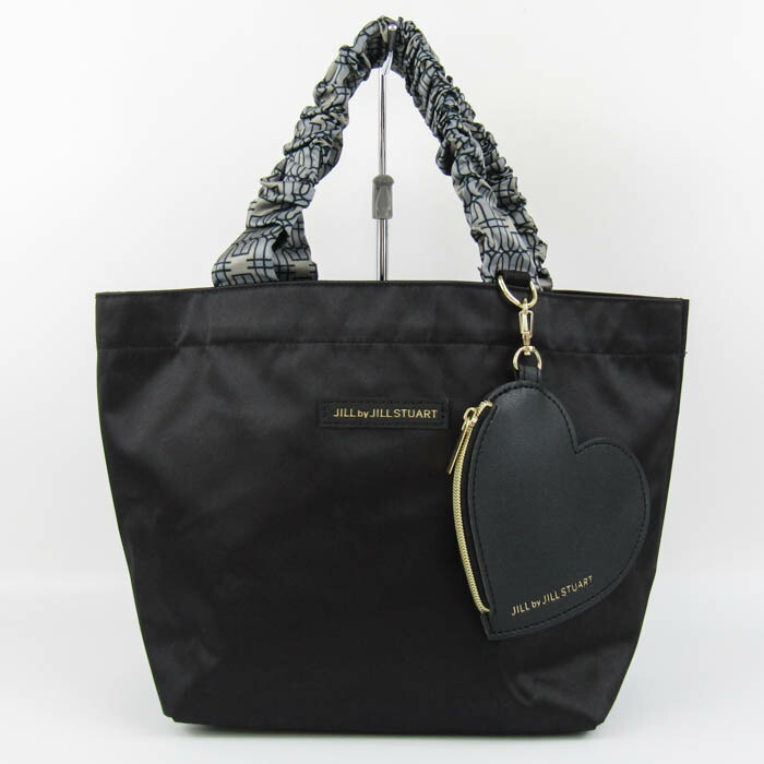 ジルバイジルスチュアート トートバッグ ハンドバック 鞄 嚢 ブランド名 黒 レディース 黒いこと JILL by JILLSTUART 【中古】