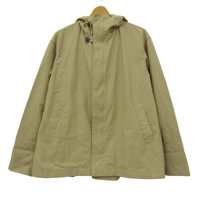 スピックアンドスパン お山パーカー 上衣 アウター レディース 36大きさ ベージュ Spick and Span 【中古】