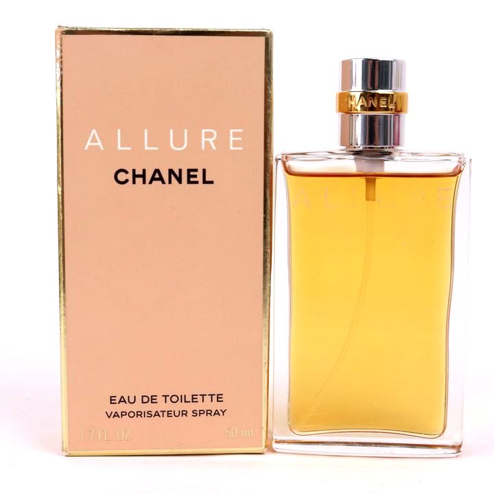 誕生日/お祝い CHANEL ALLURE EDT オーデトワレ オードトワレ 50ml 未