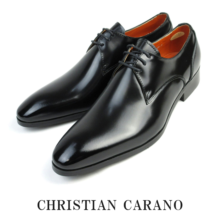 クリスチャンカラノ スエード レースアップ 革靴 ベロア 27cm Christian Carano クリスチャンカラノ シューズ メンズ 本革