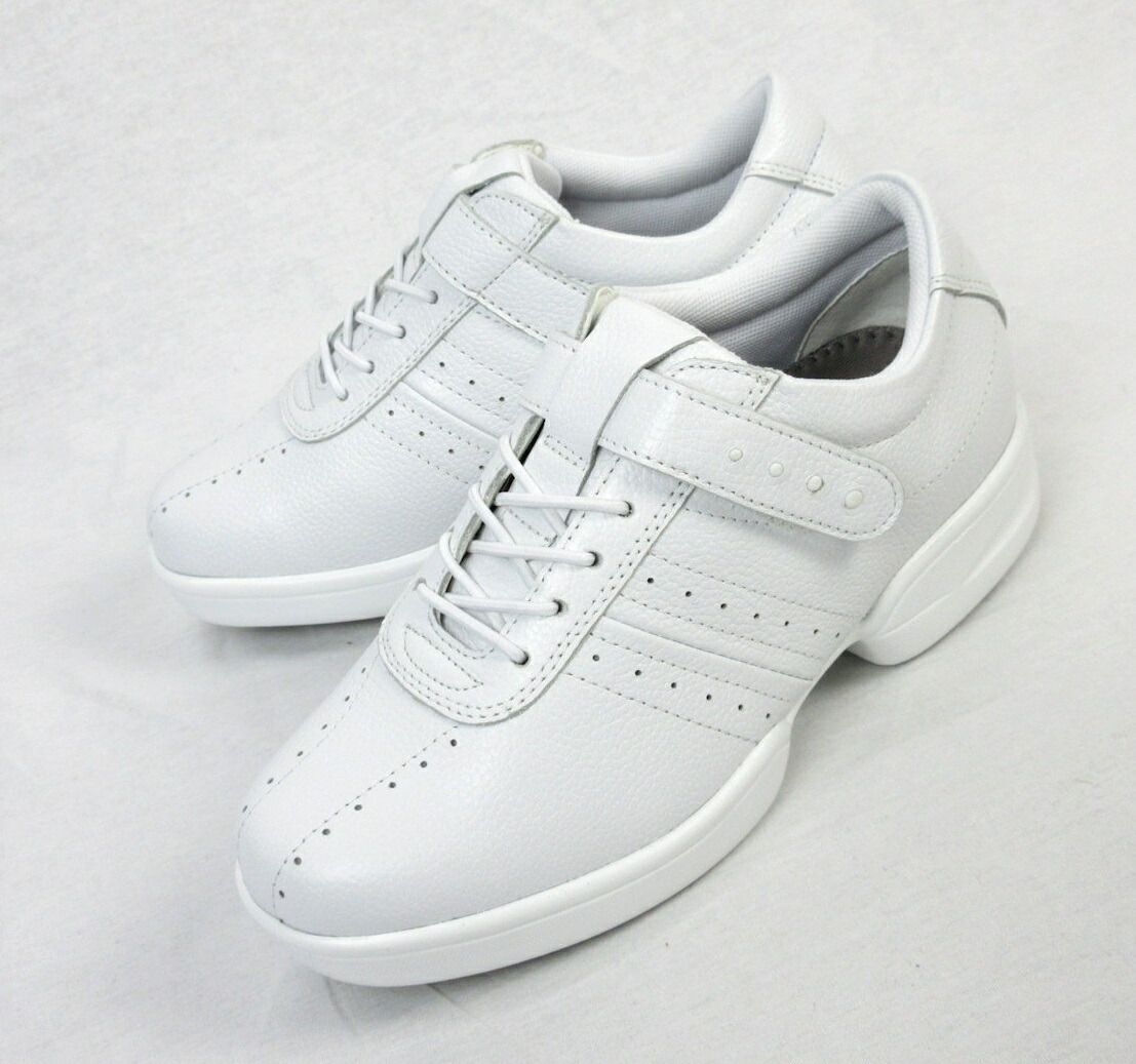 楽天市場 本革 健康シューズ レザースニーカー コンフォート メンズ レディース 内羽根 24cm 3e相当 滑り止め底 健康 機能的 外反母趾 磁石 サンダーシューズ 楽天市場店