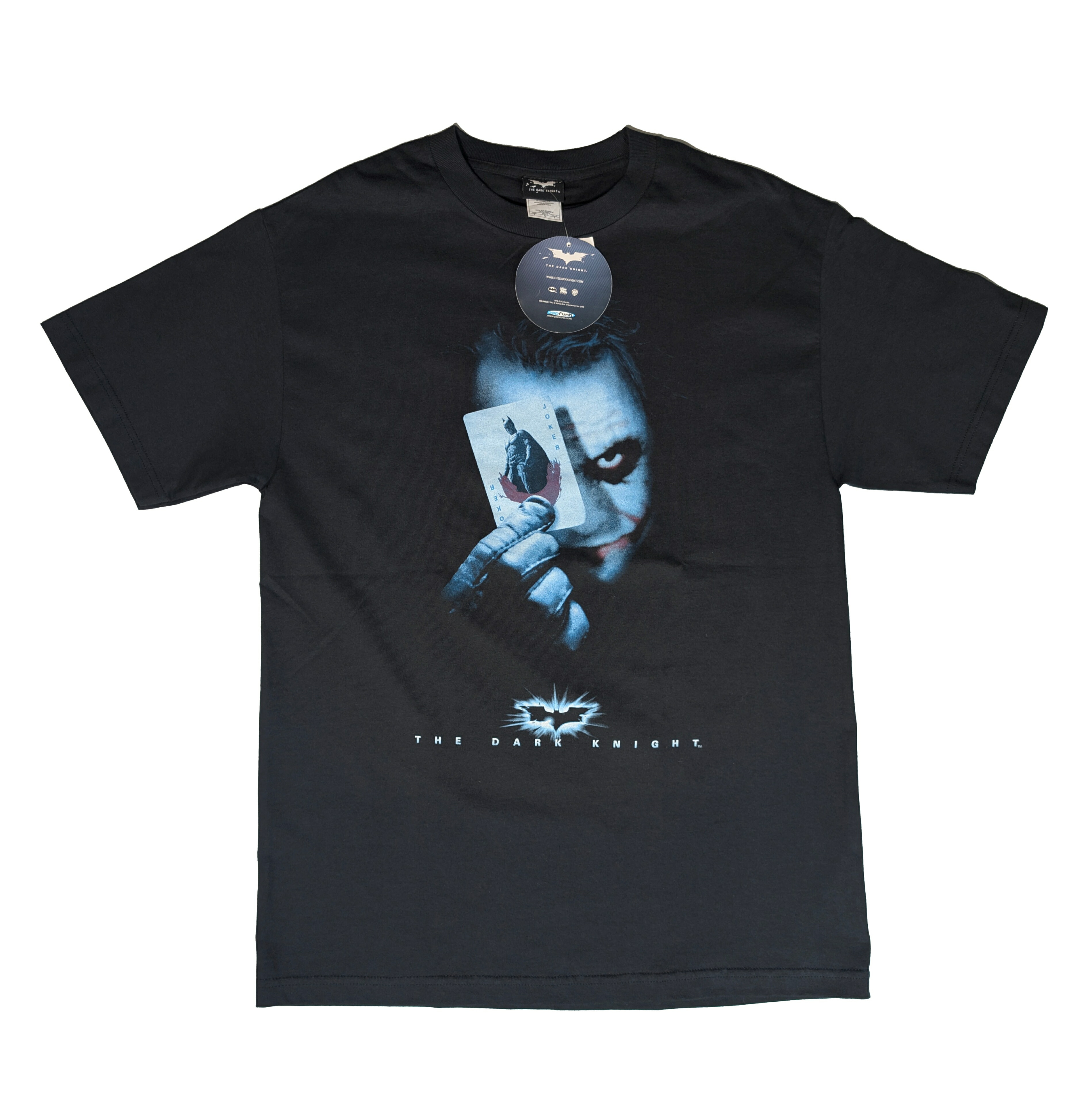 ジョーカー　Tシャツ ヒースレジャー　バットマン　ブラック　古着　ムービーT VINTAGE(ヴィンテージ) THE DARK NIGHT JOKER バットマン ダーク