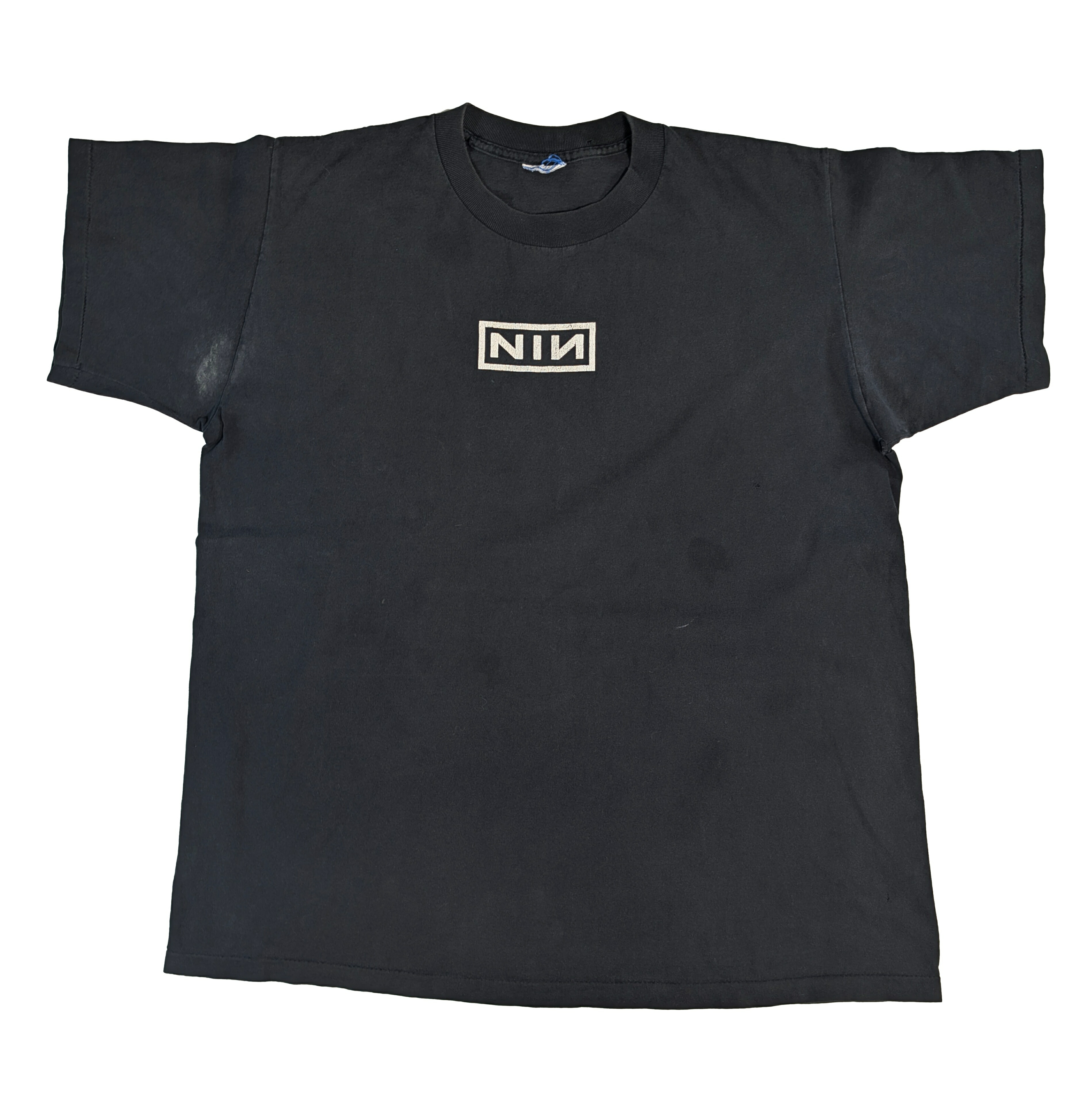 楽天市場】【海外買付ヴィンテージTシャツ】NINE INCH NAILS
