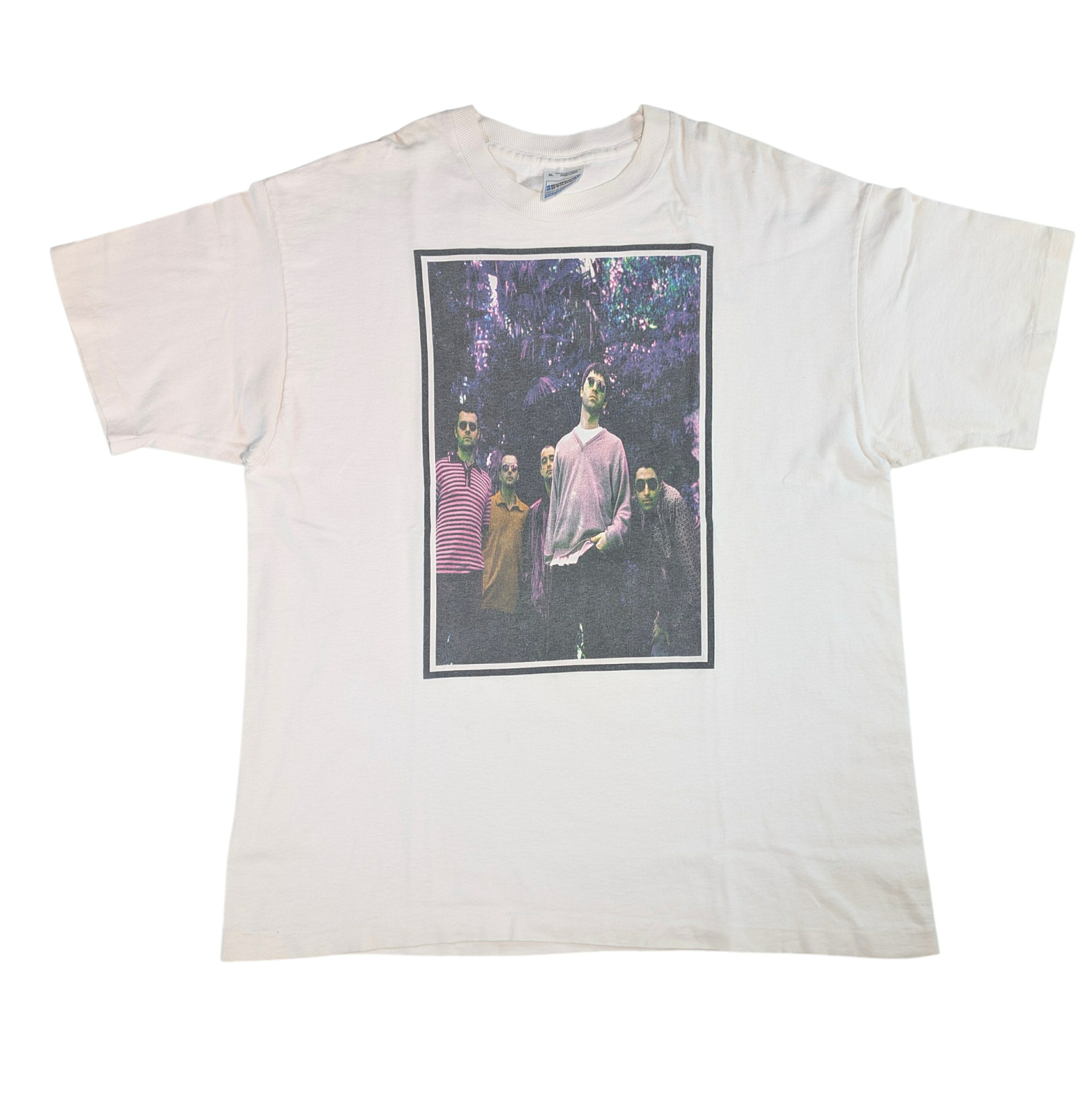 オアシス97年ツアーTシャツ OASIS - BE HERE NOW TOUR 1997 - T-shirt | EMMA NOVEMBER