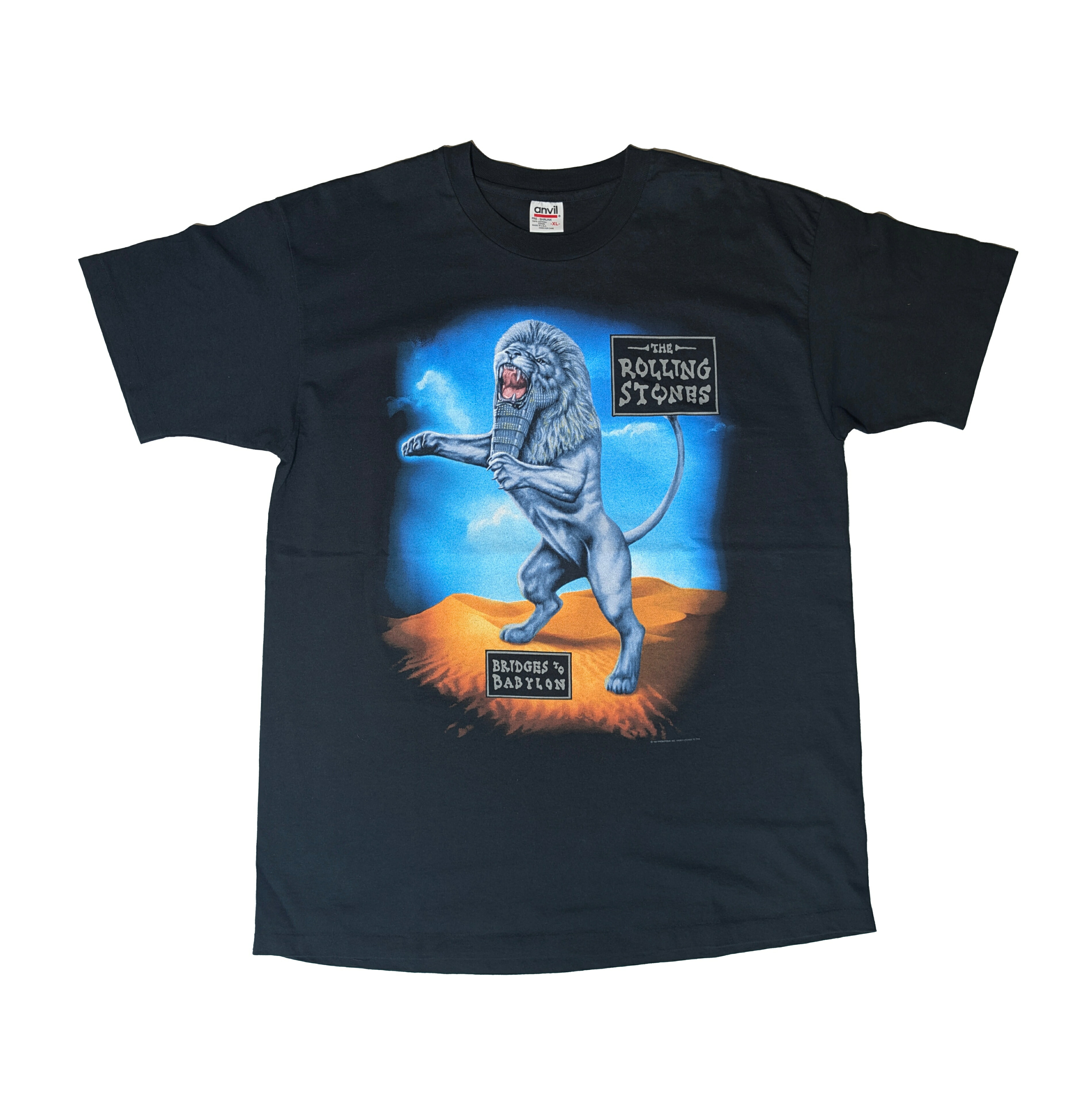90s The Rolling Stones ヴィンテージ バンドTシャツ L 90s The Rolling Stones ヴィンテージ バンドTシャツ L - メルカリ
