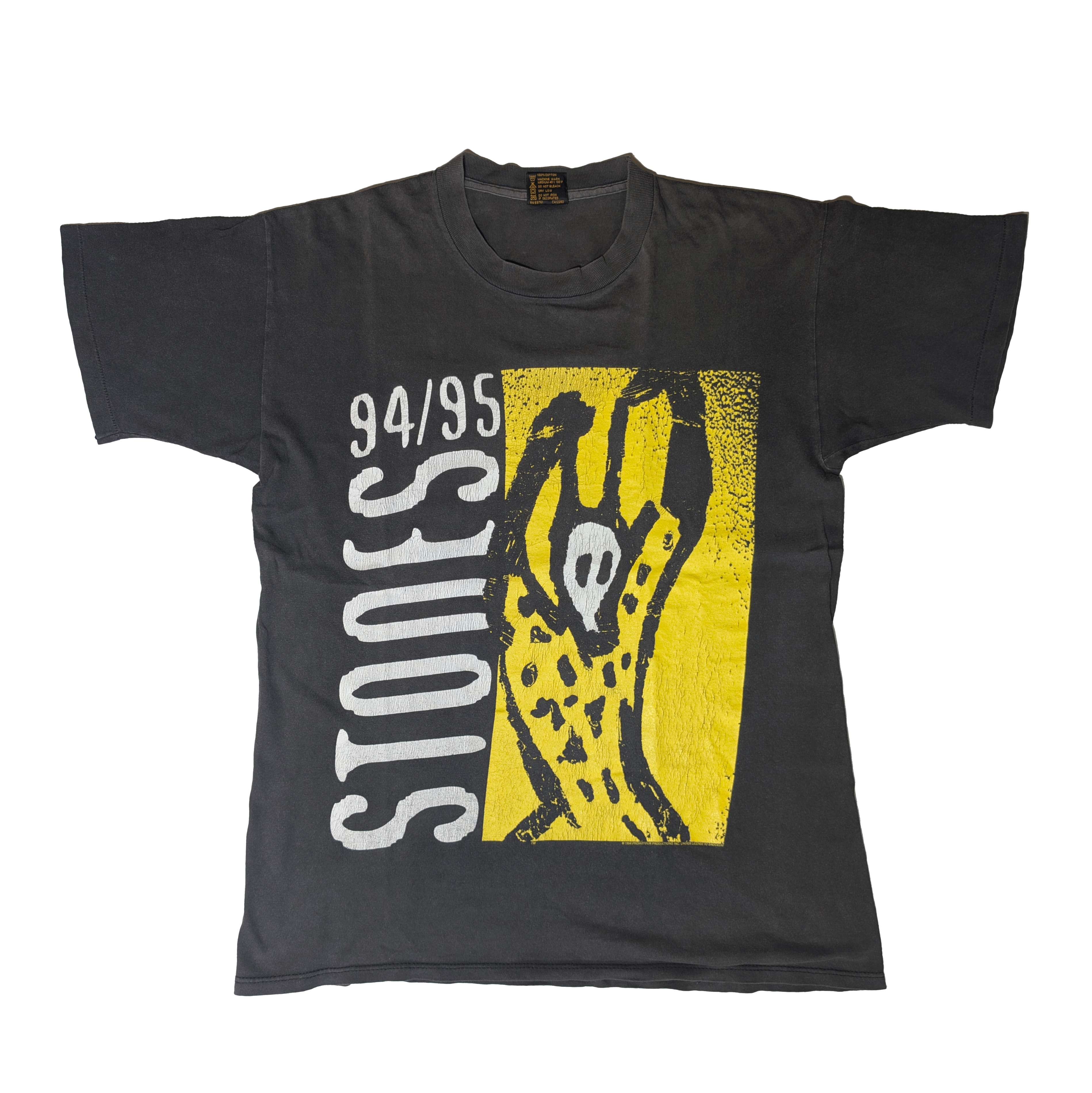 ストーンズHoodoo Voodoo Live Tシャツ 1995年製 Lサイズ ストーンズHoodoo Voodoo Live Tシャツ 1995年製 Lサイズ