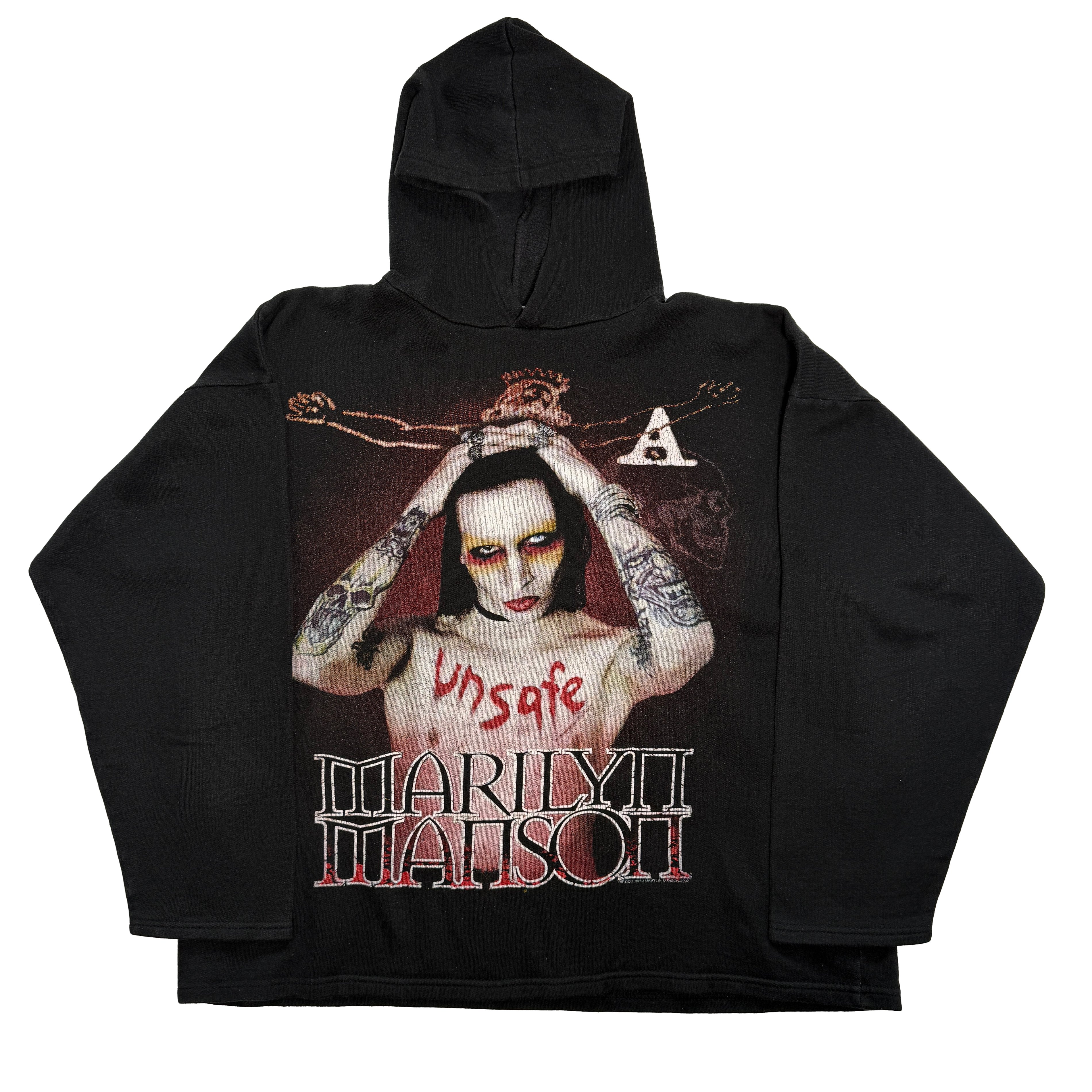 期間限定特別価格‼︎新品未使用A&G エーアンドジーマリリンモンロースカルパーカー 楽天市場】MARILYN MANSON マリリン・マンソン パーカー