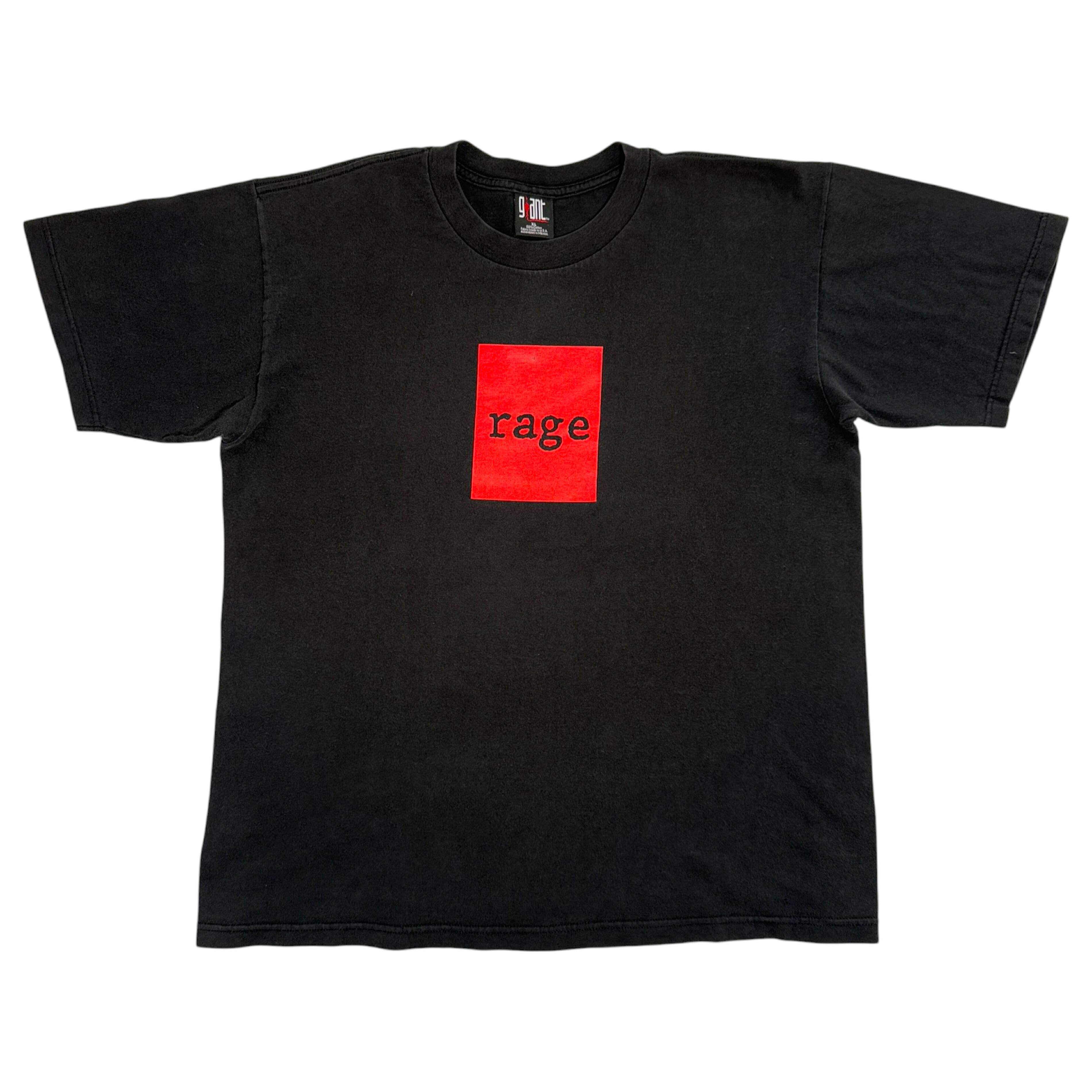 楽天市場】【海外買付ヴィンテージTシャツ】Rage Against the