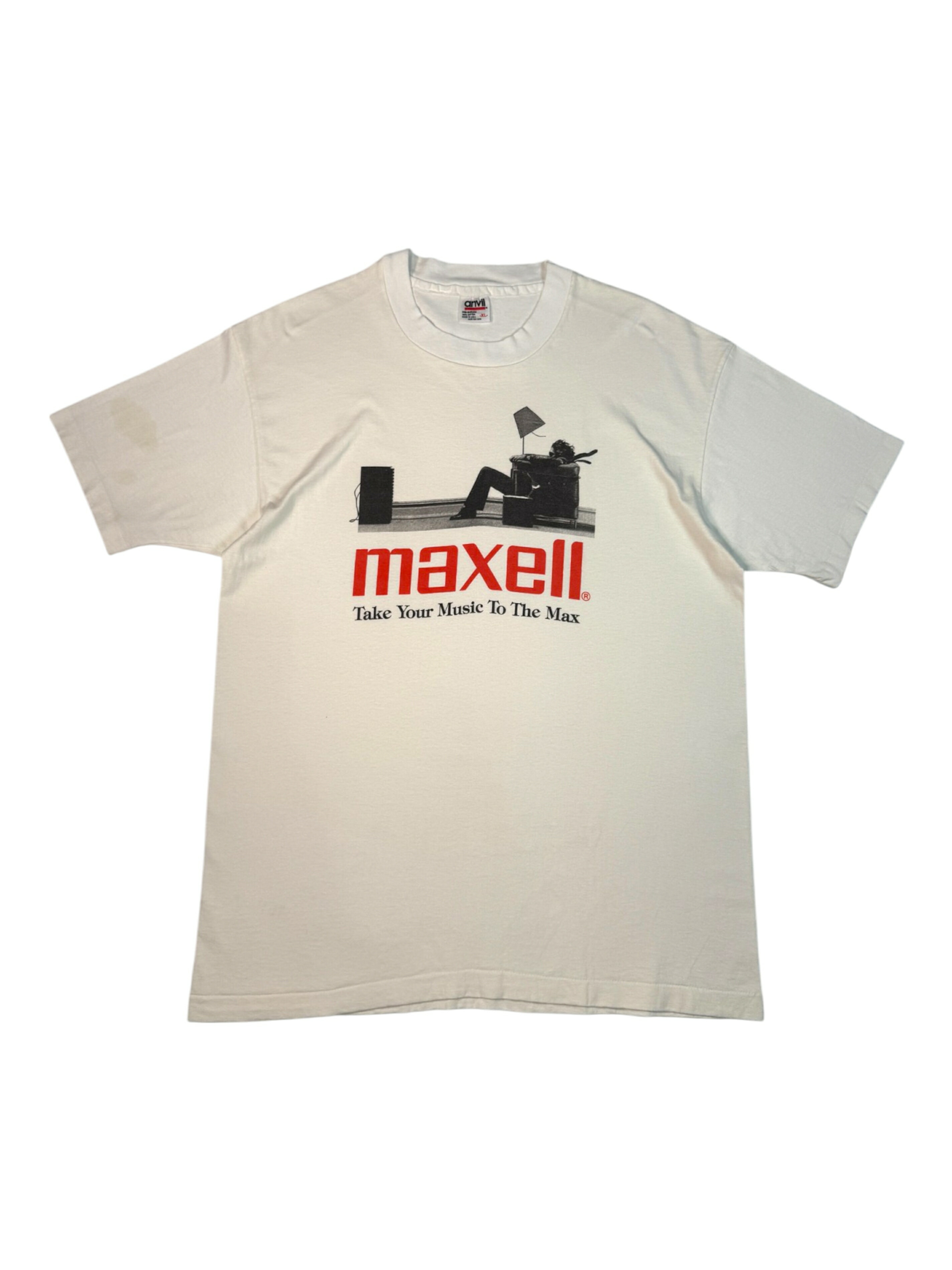楽天市場】maxell Vintage T-shirt マクセル ヴィンテージ T
