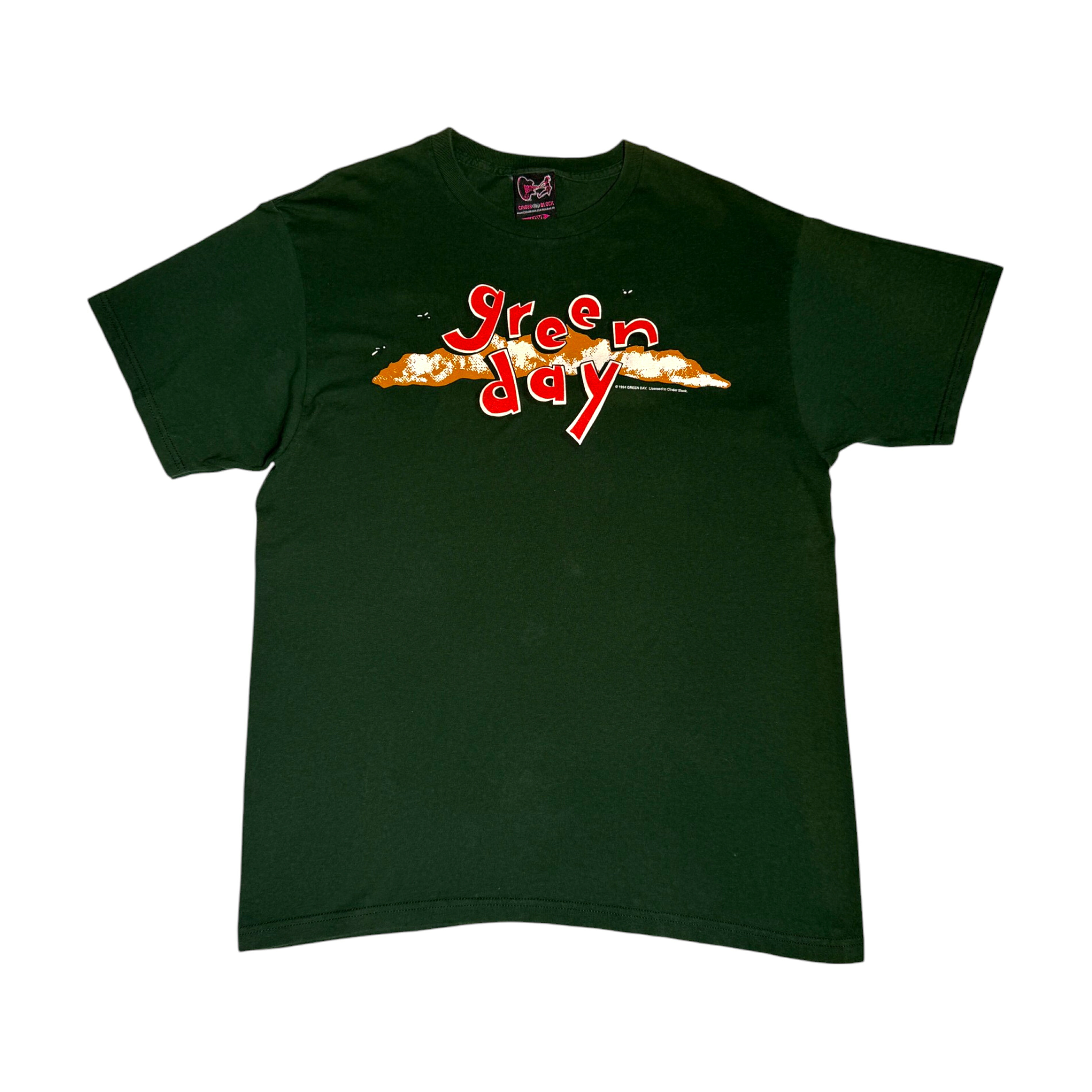 90s 97年 Green Day nimrod グリーンデイ Tシャツ 公式 新品 GREEN DAY Nimrod トランプ Tシャツ グリーンデイ