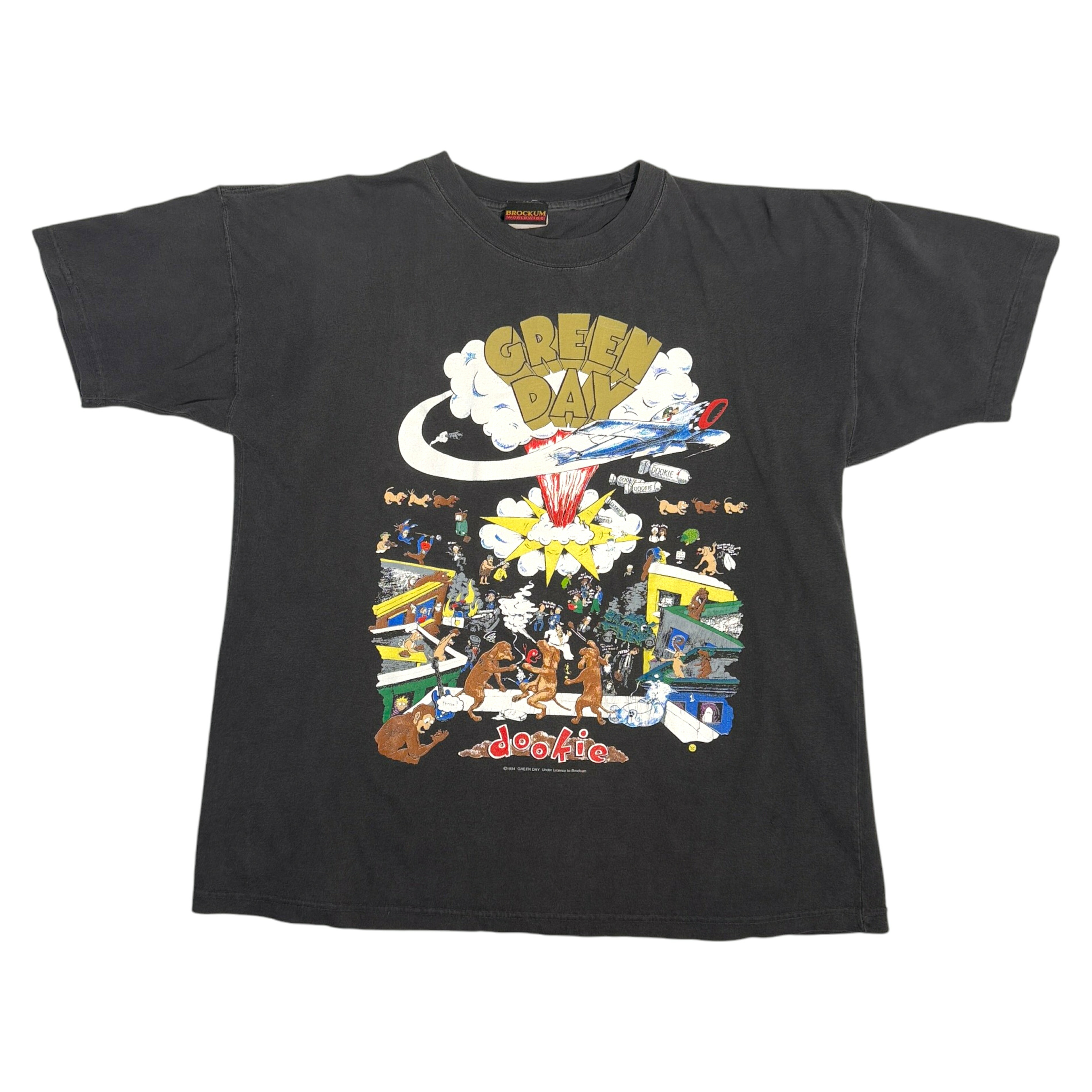 楽天市場】【海外買付ヴィンテージTシャツ】Green Day 【 Dookie