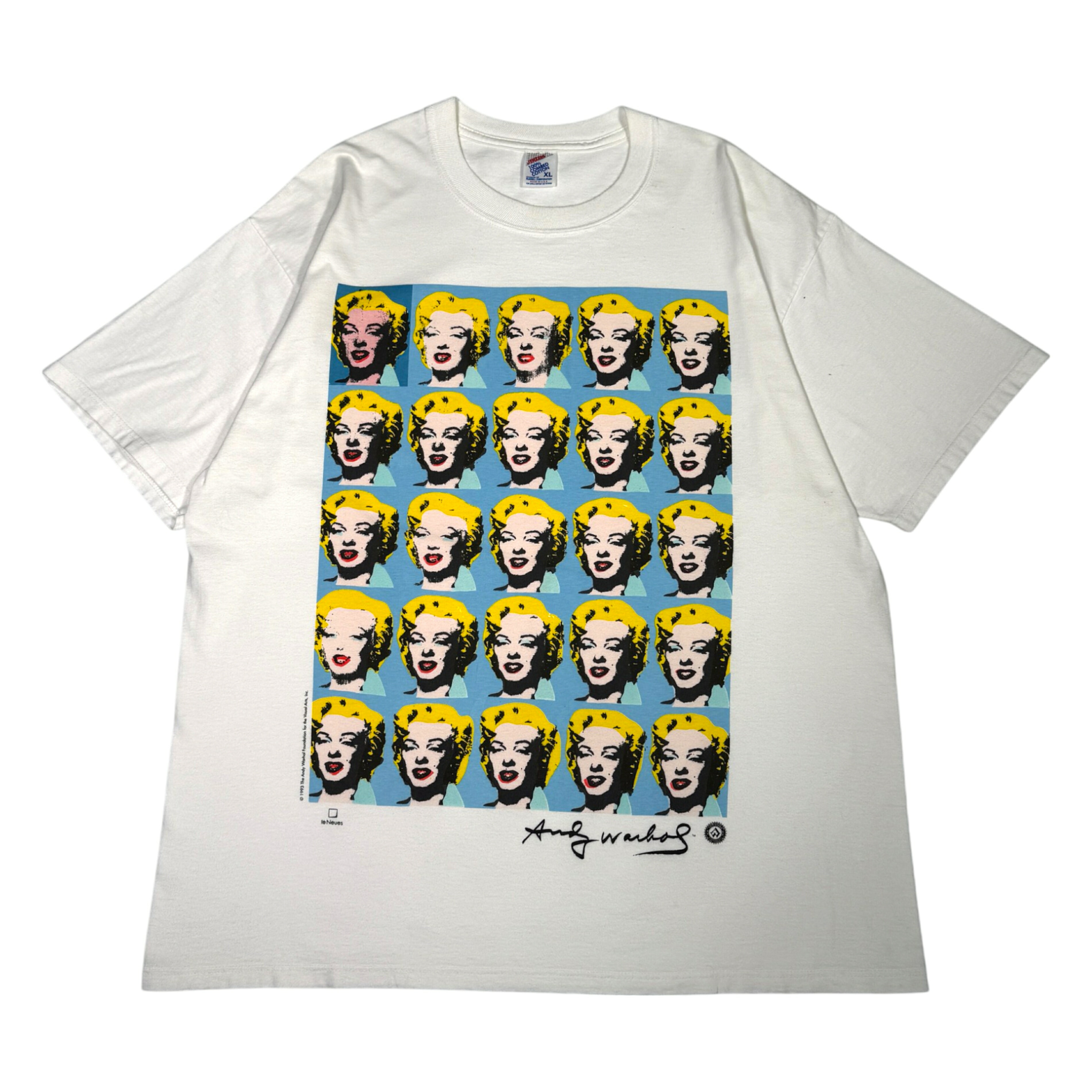 アンディー・ウォーホル等、ヴィンテージTシャツ5枚セット 90's Vintage Andy Warhol Tee | 下北沢SPiKe＆SPiCe