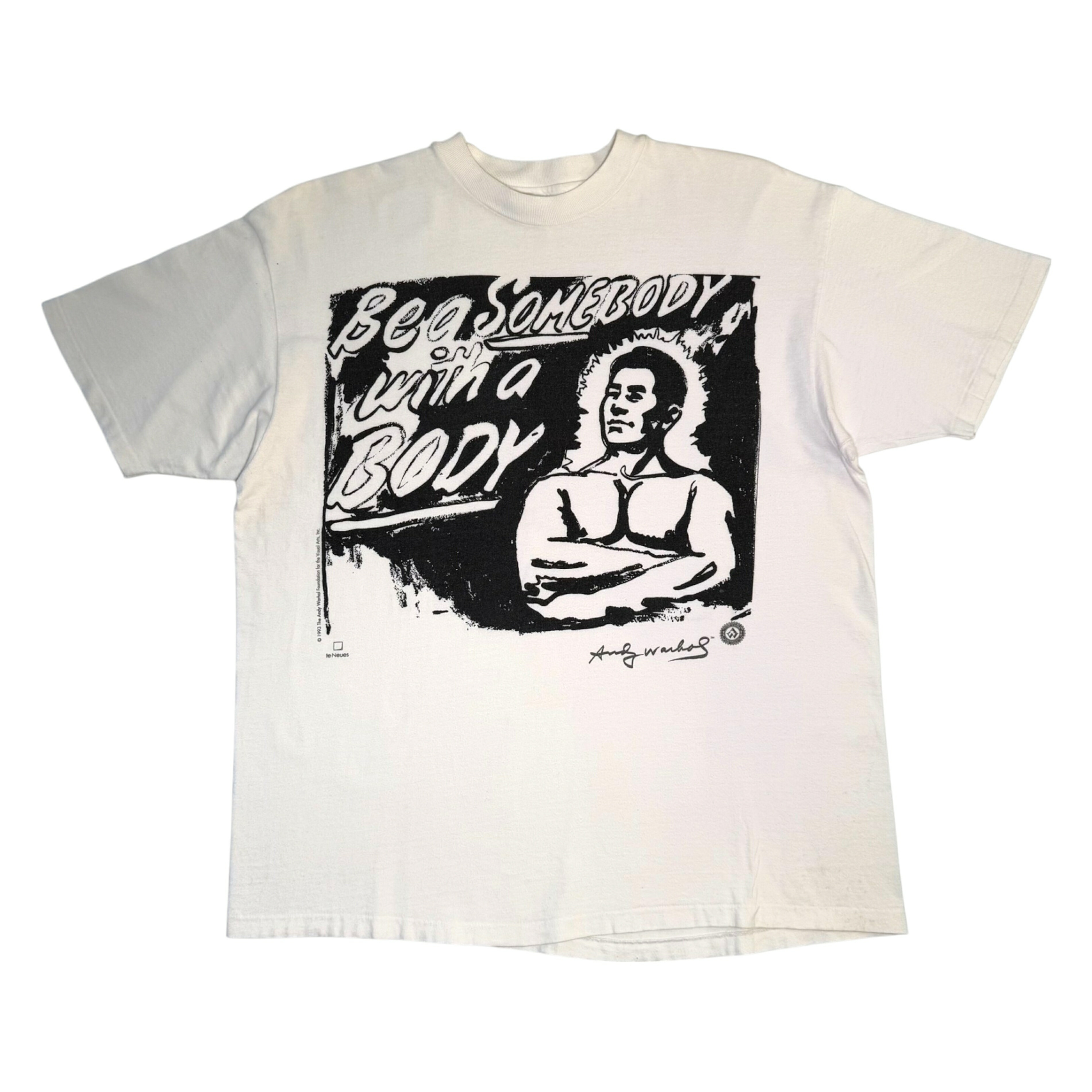 アンディー・ウォーホル等、ヴィンテージTシャツ5枚セット 90's Vintage Andy Warhol Tee | 下北沢SPiKe＆SPiCe
