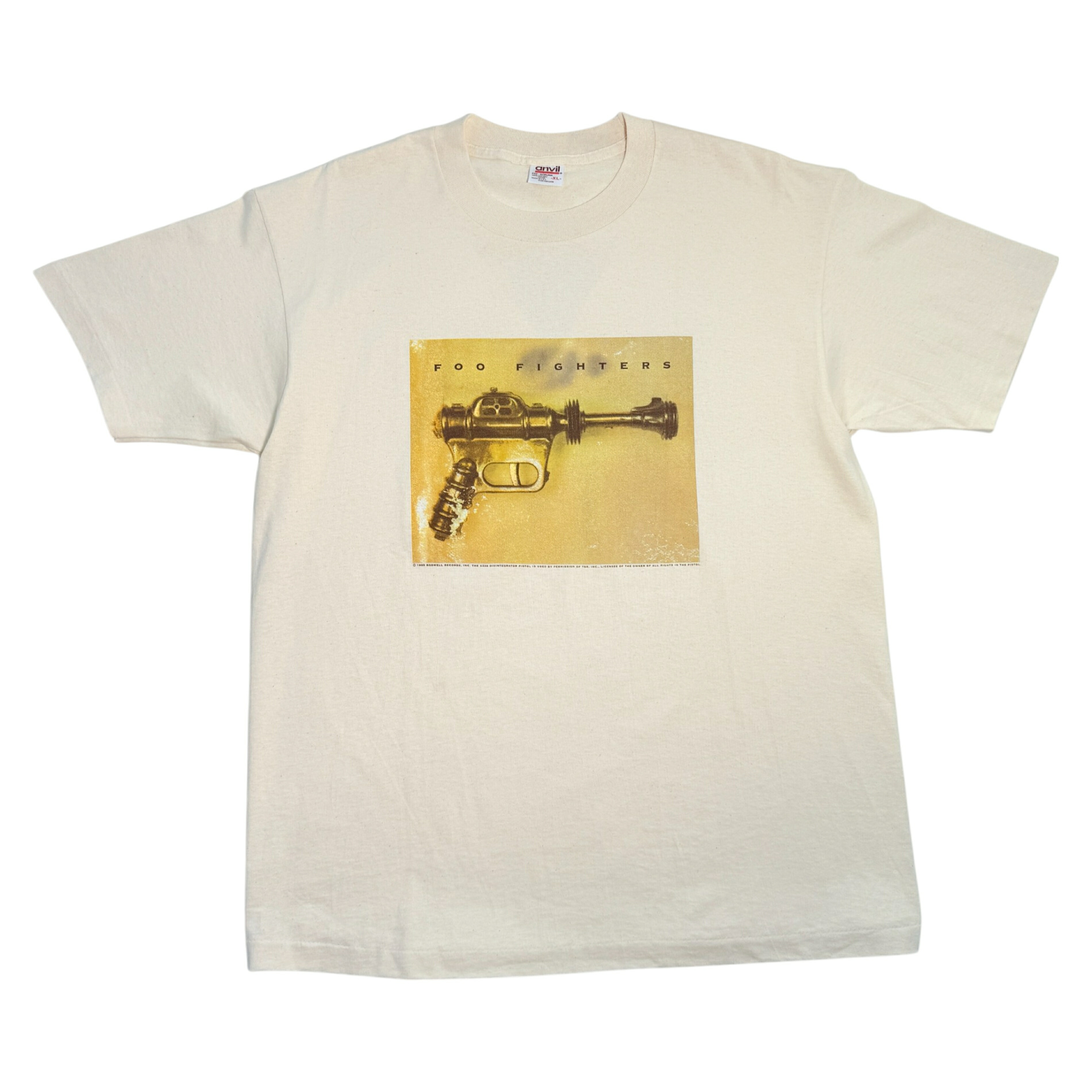 foo fighters Tシャツ フー・ファイターズ　ビンテージ 90s USA製ヴィンテージ Foo Fighters フーファイターズTシャツ