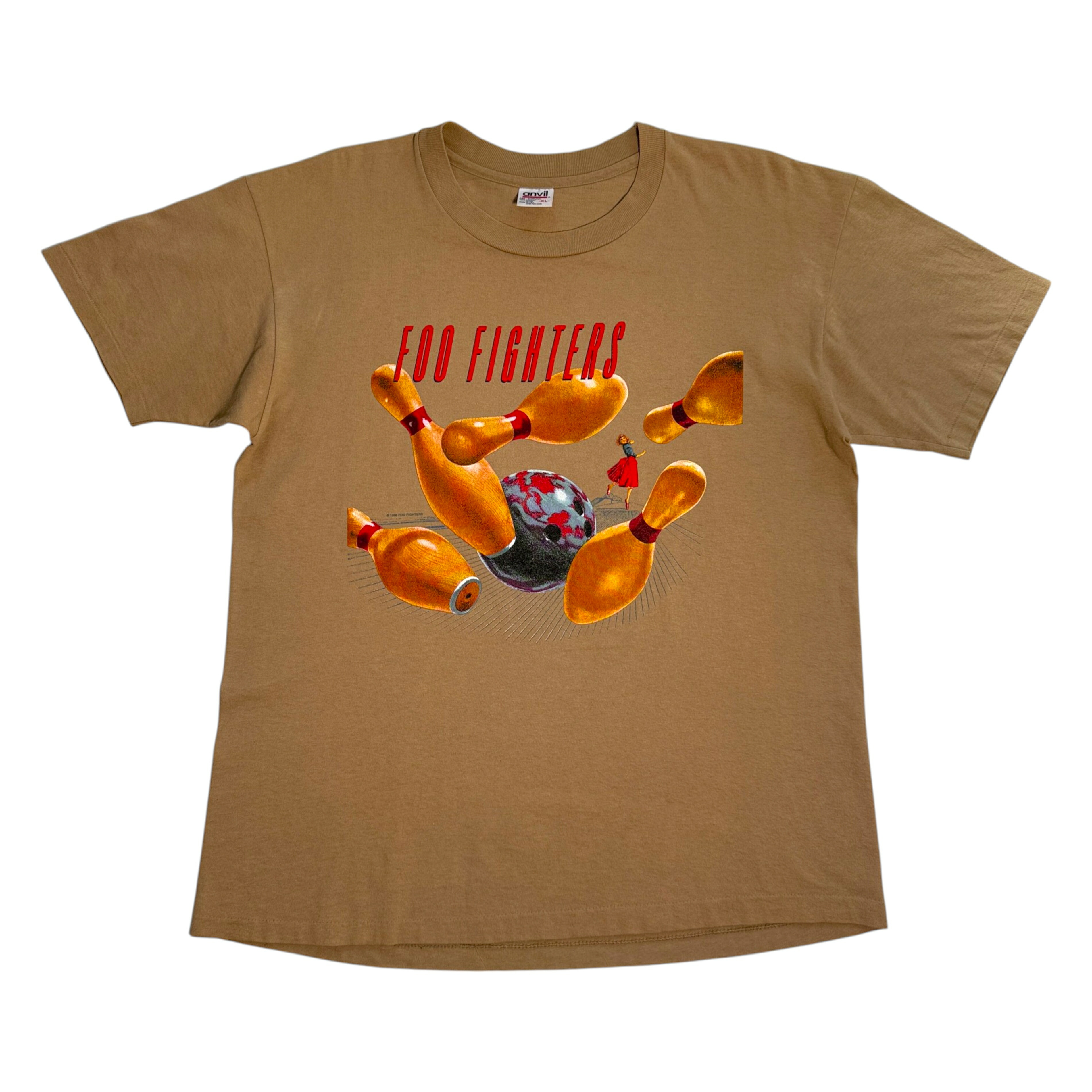 楽天市場】【海外買付ヴィンテージTシャツ】Foo Fighters 【Exhausted