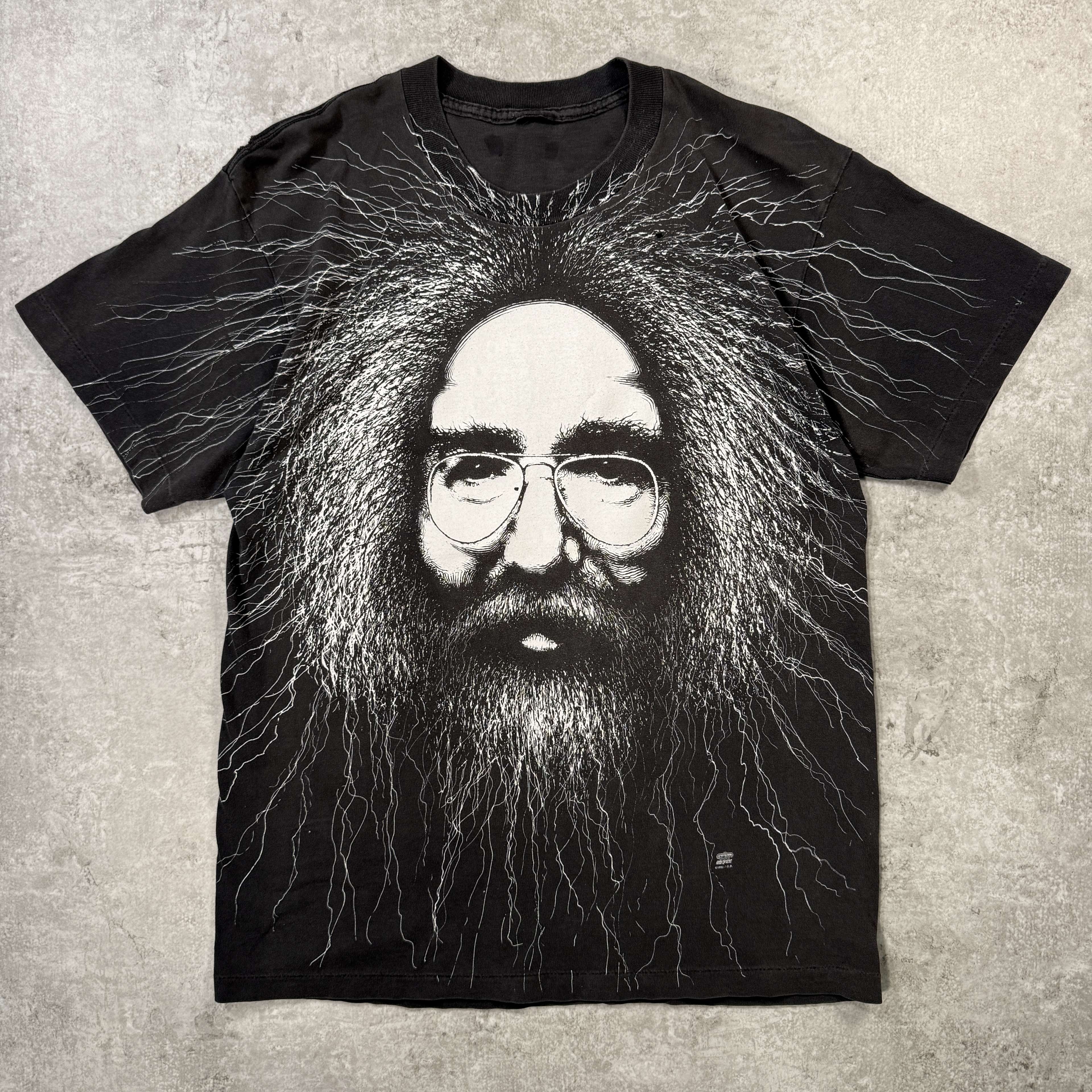 JERRY GARCIA BAND 半袖 Tシャツ バンT ロック ギター JERRY GARCIA BAND 半袖 Tシャツ バンT ロック ギター