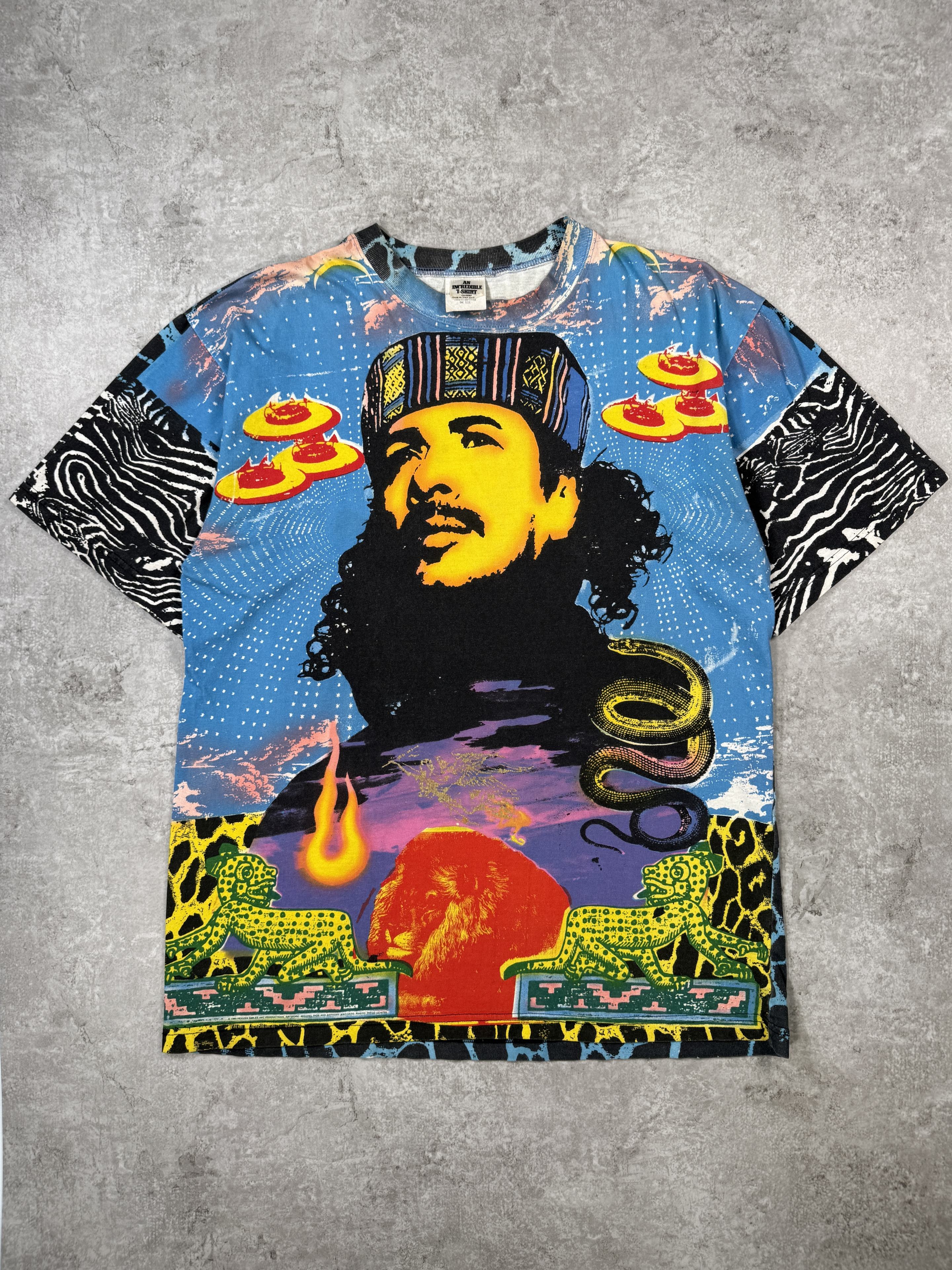 楽天市場】【ロックTシャツ☆バンドTシャツ】 SANTANA サンタナ