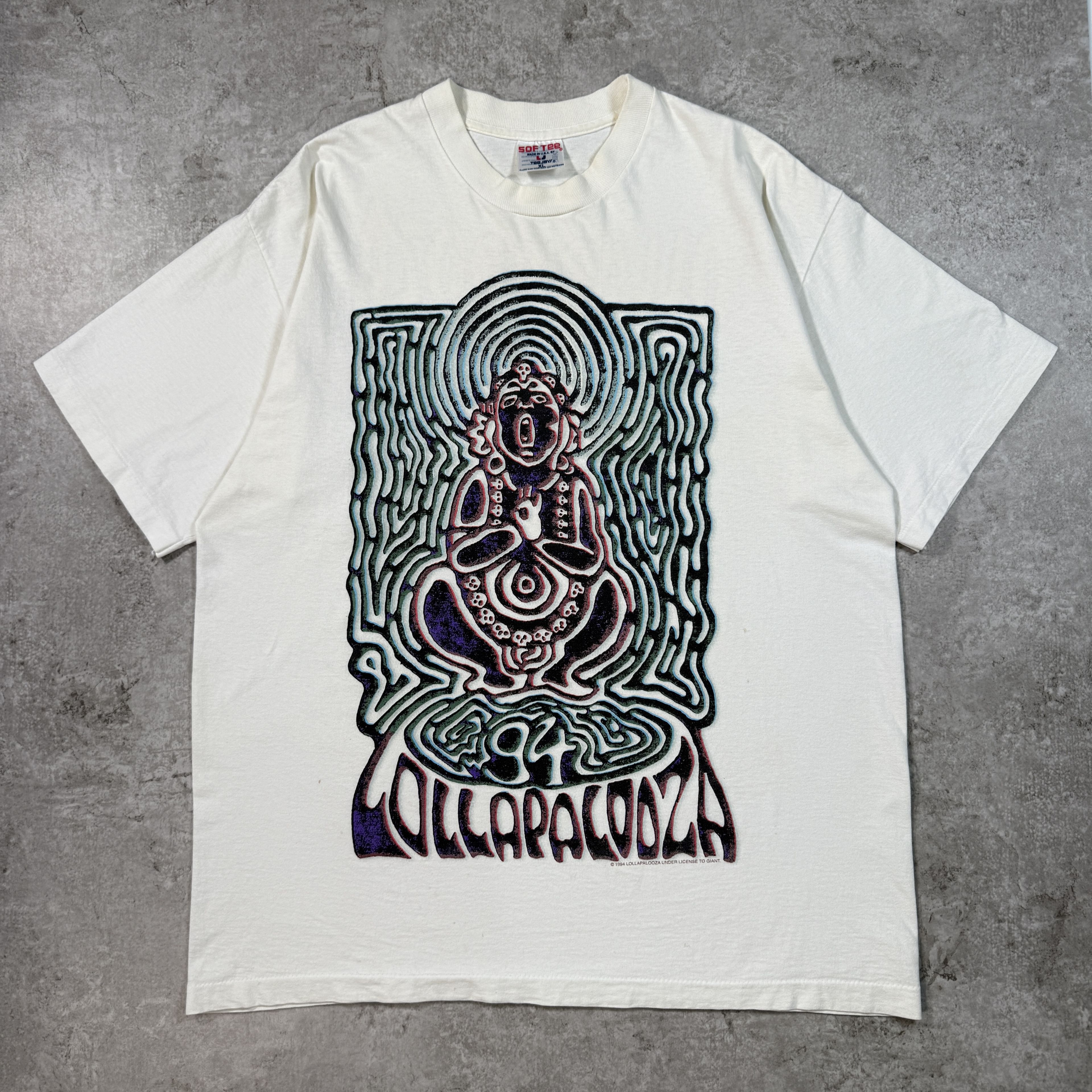 楽天市場】ヴィンテージ VINTAGE サイズ:XL LOLLAPALOOZA