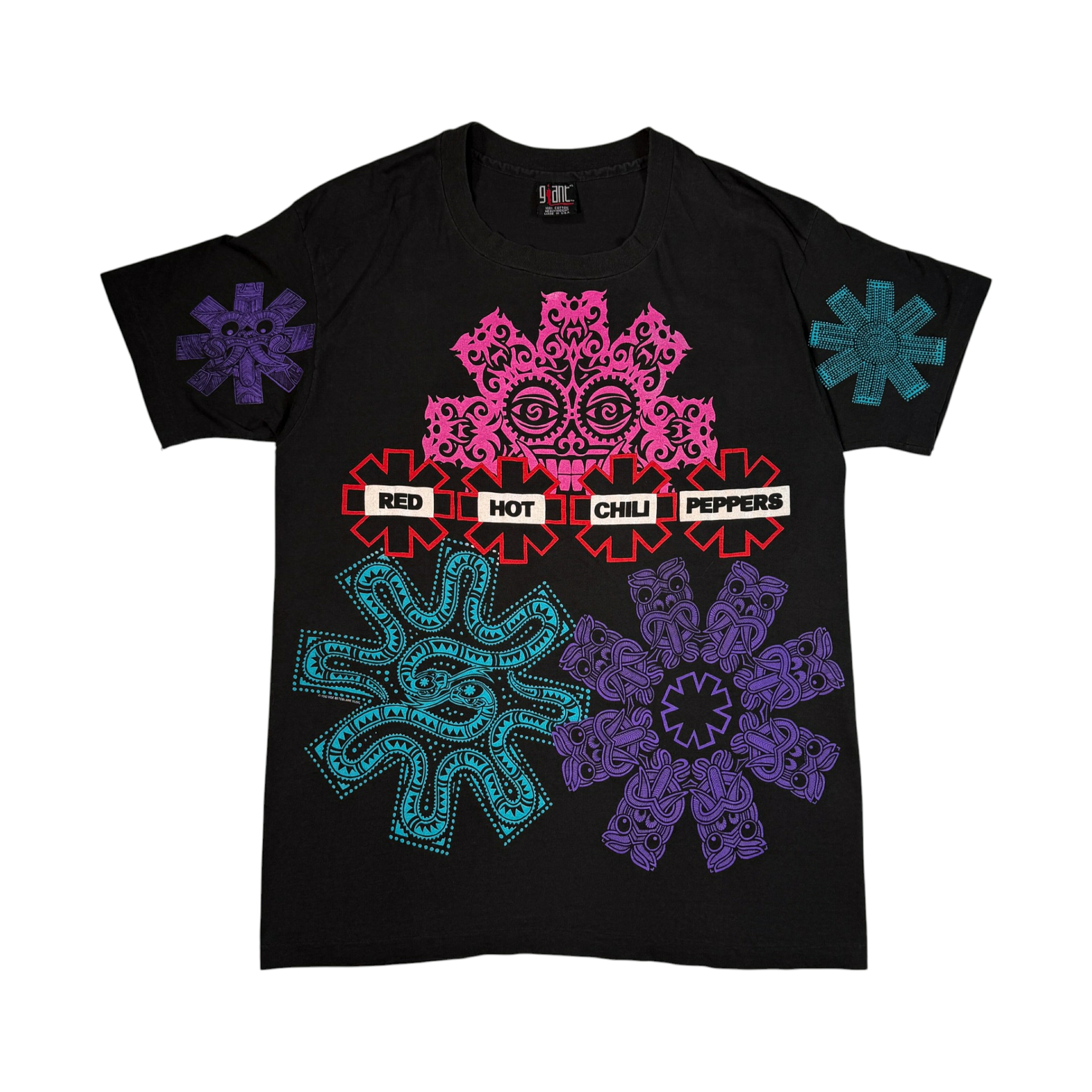 90's RED HOT CHILI PEPPERS レッチリ　ピカソ　バンドT レッチリTシャツピカソTシャツRedHotChiliPeppers バンドT