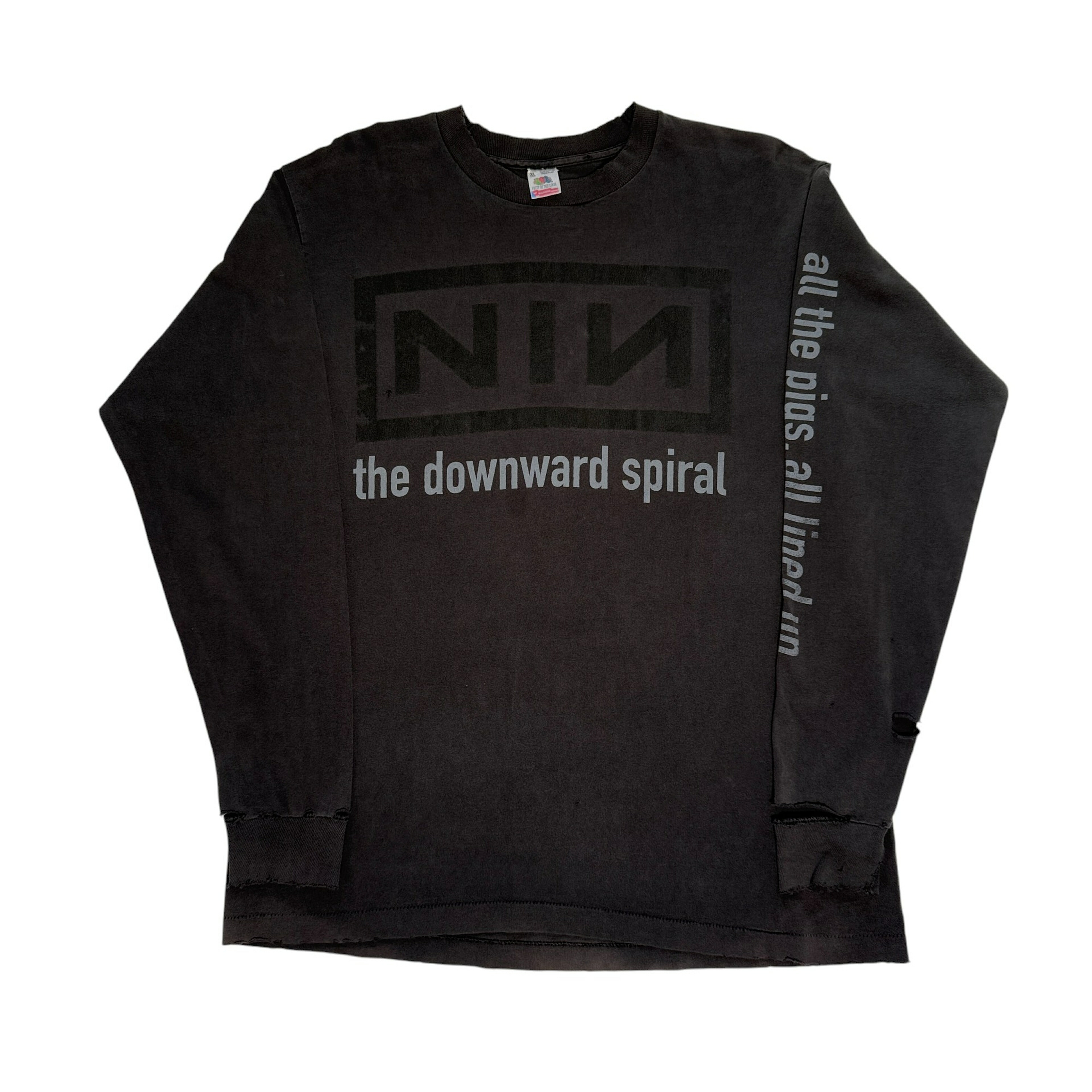 fragile nine inch nails ナインインチネイルズ 90年代 90年代 ナインインチネイルズ アメリカ製 フラジャイル 音楽