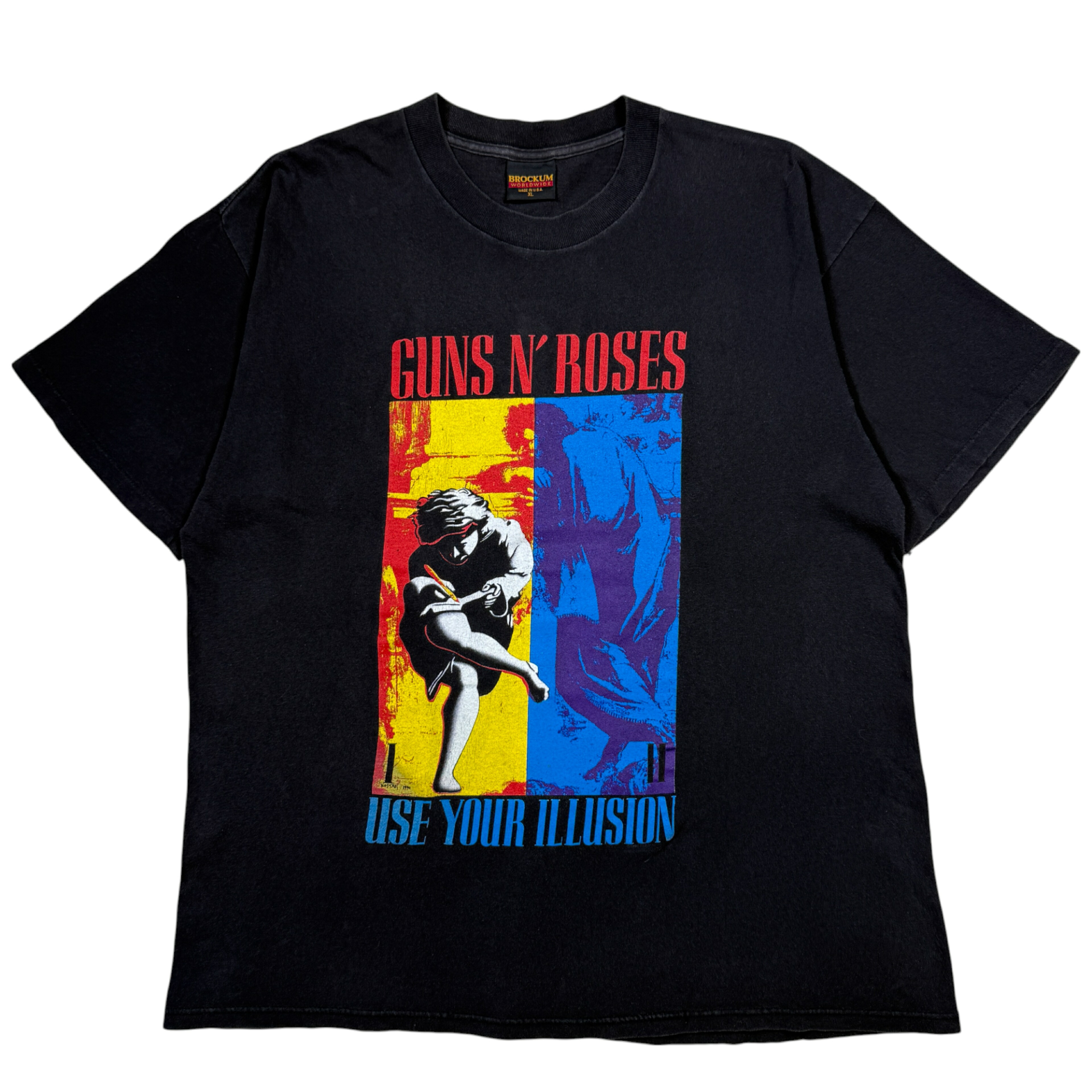 楽天市場】ROCK DENIM JACKET GUNS N'& ROSES-1 [ガンズアンド