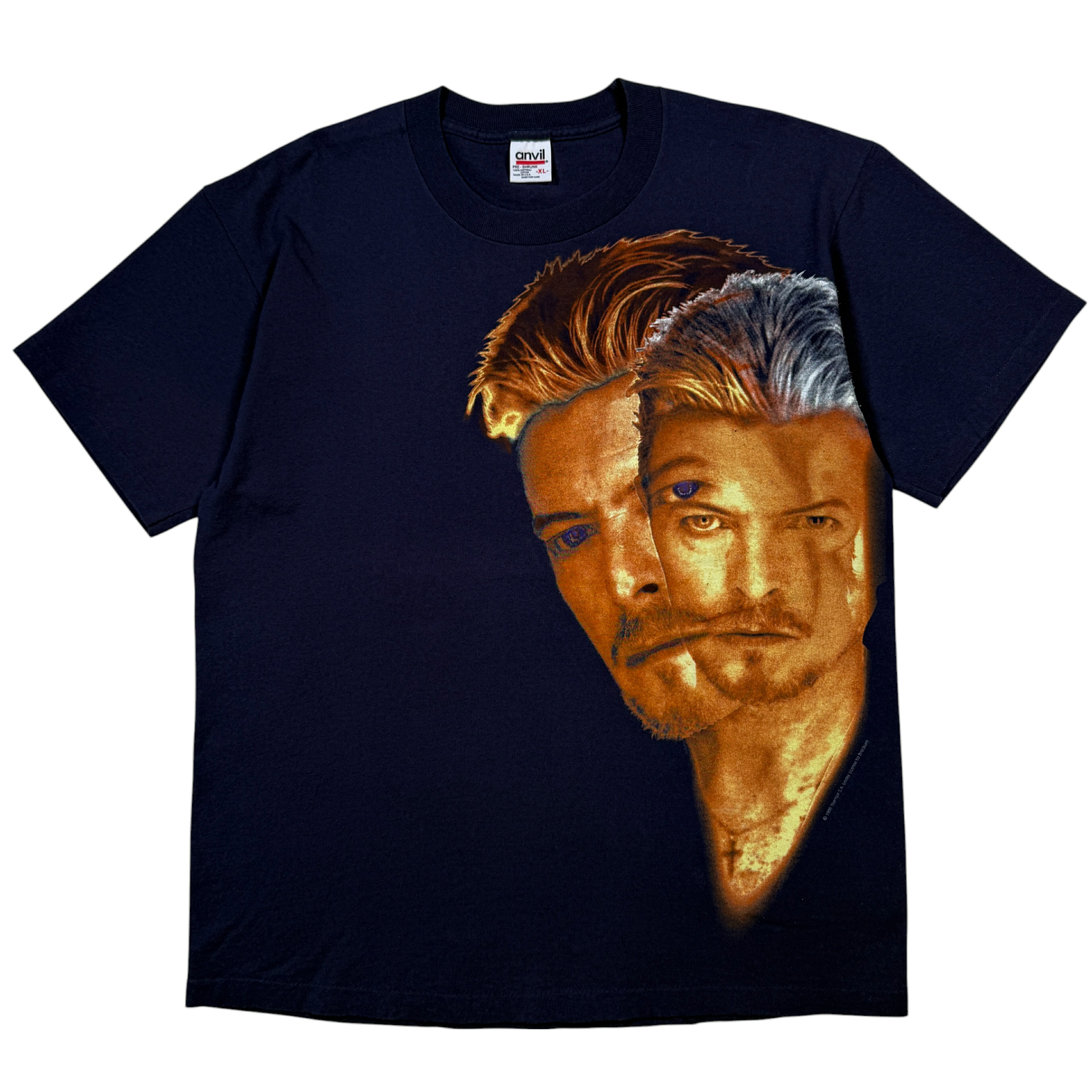 デビッド・ボウイ ナイン・インチ・ネイルズ Tシャツ 95'S NINE INCH NAILS × DAVID BOWIE US TOUR T-SHIRTS（1995年製