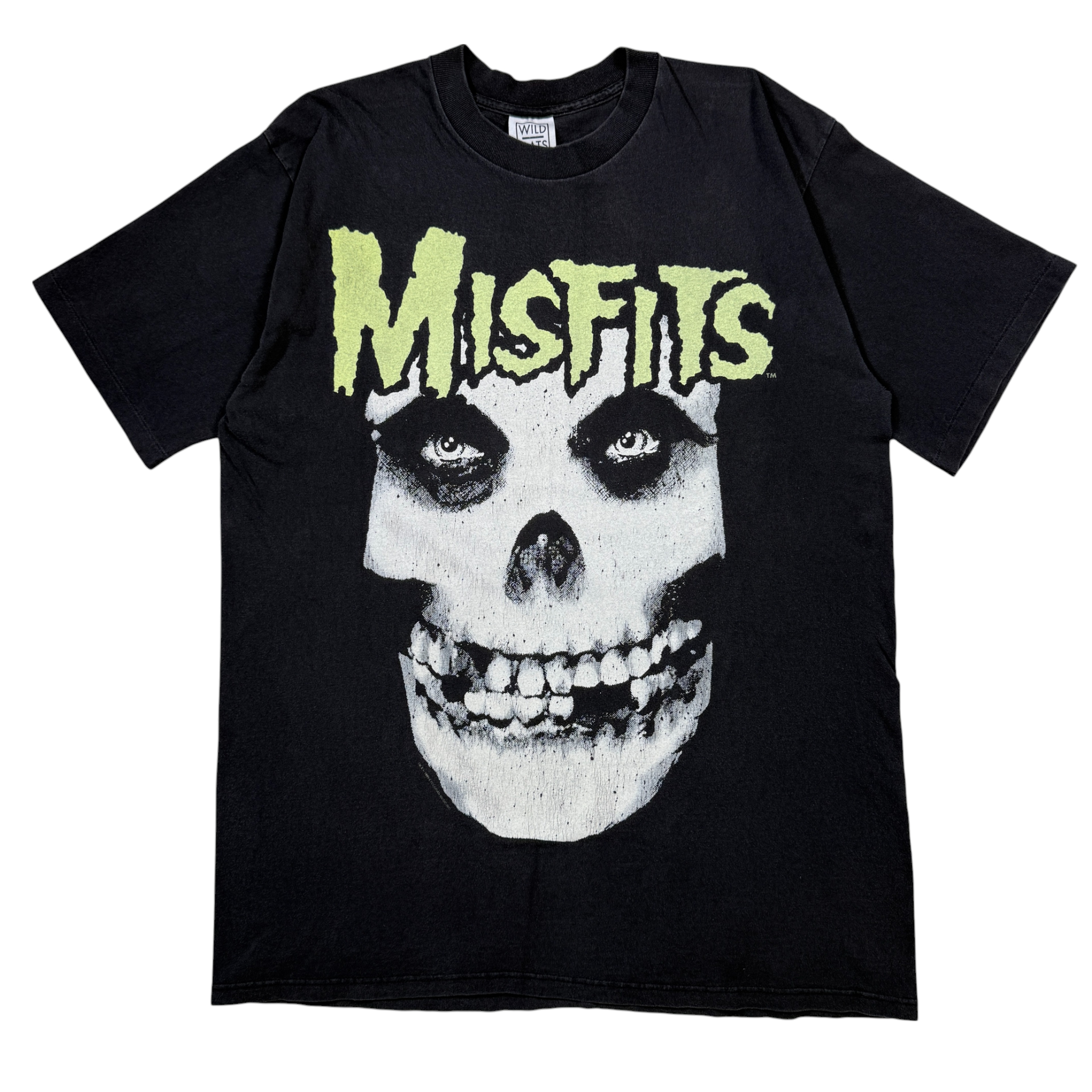 MISFITS ボーンロンT Mサイズ MISFITS ミスフィッツ スカル ボーン ロンT ビンテージ - メルカリ