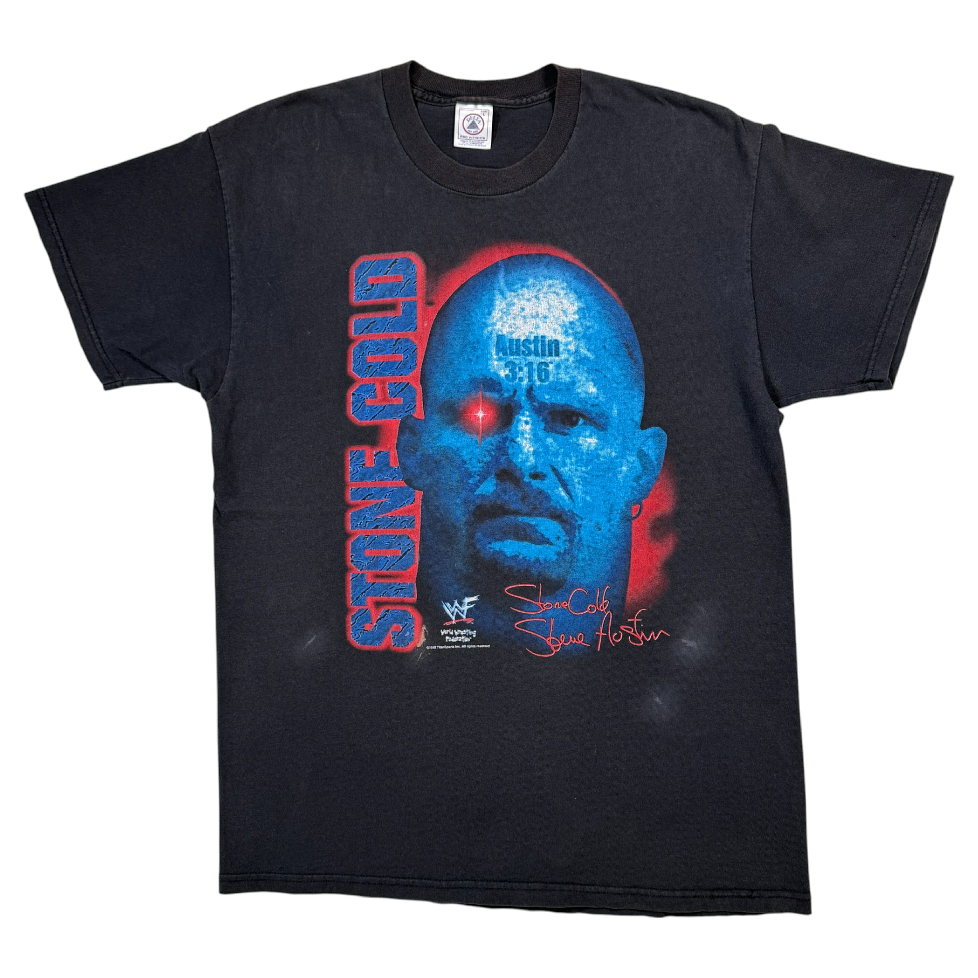 【鬼フェード】ストーンコールド Tシャツ XL ヴィンテージ 90s Y2K 鬼フェード】ストーンコールド Tシャツ XL ヴィンテージ 90s Y2K