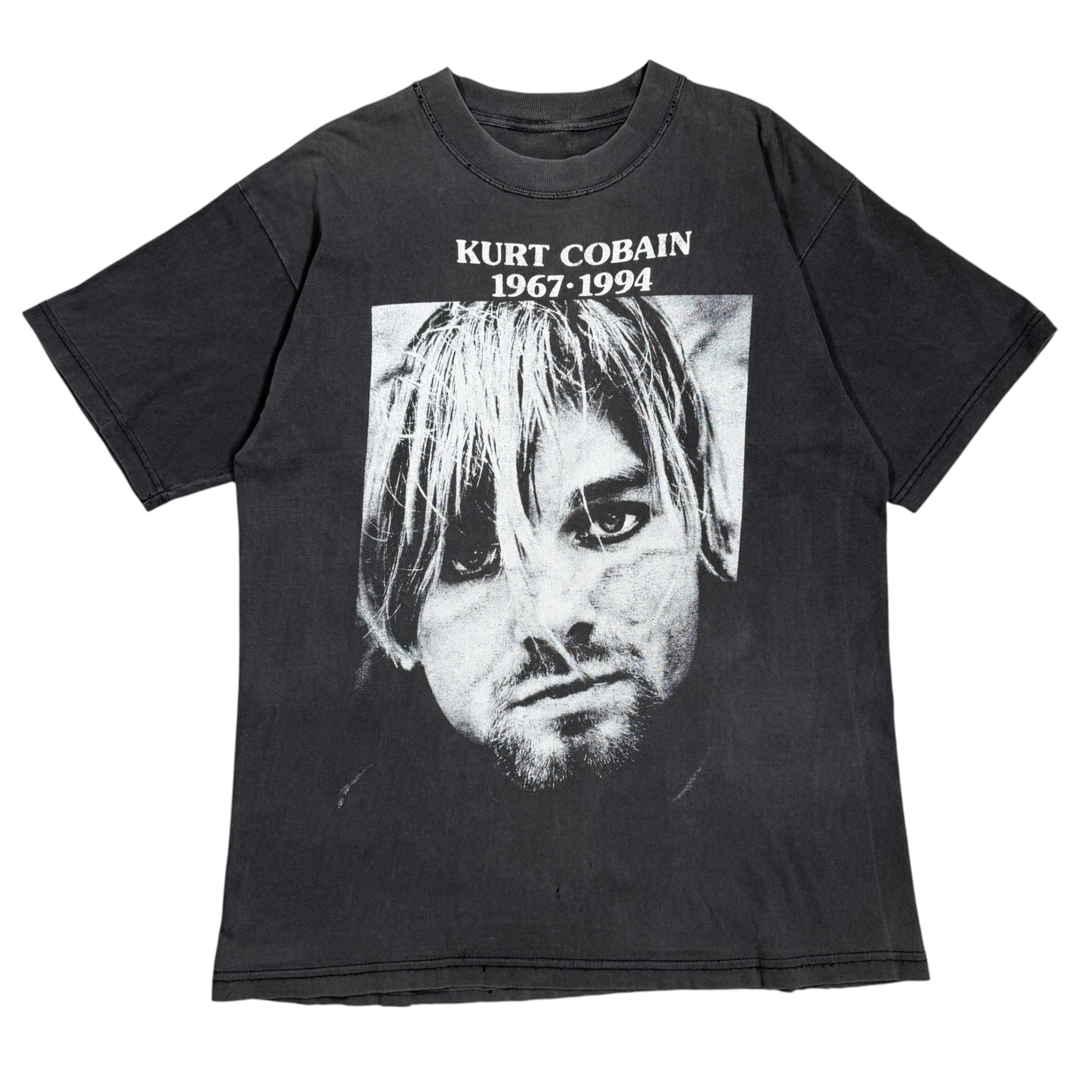 楽天市場】90s VINTAGE TEE Nirvana Kurt Cobain 