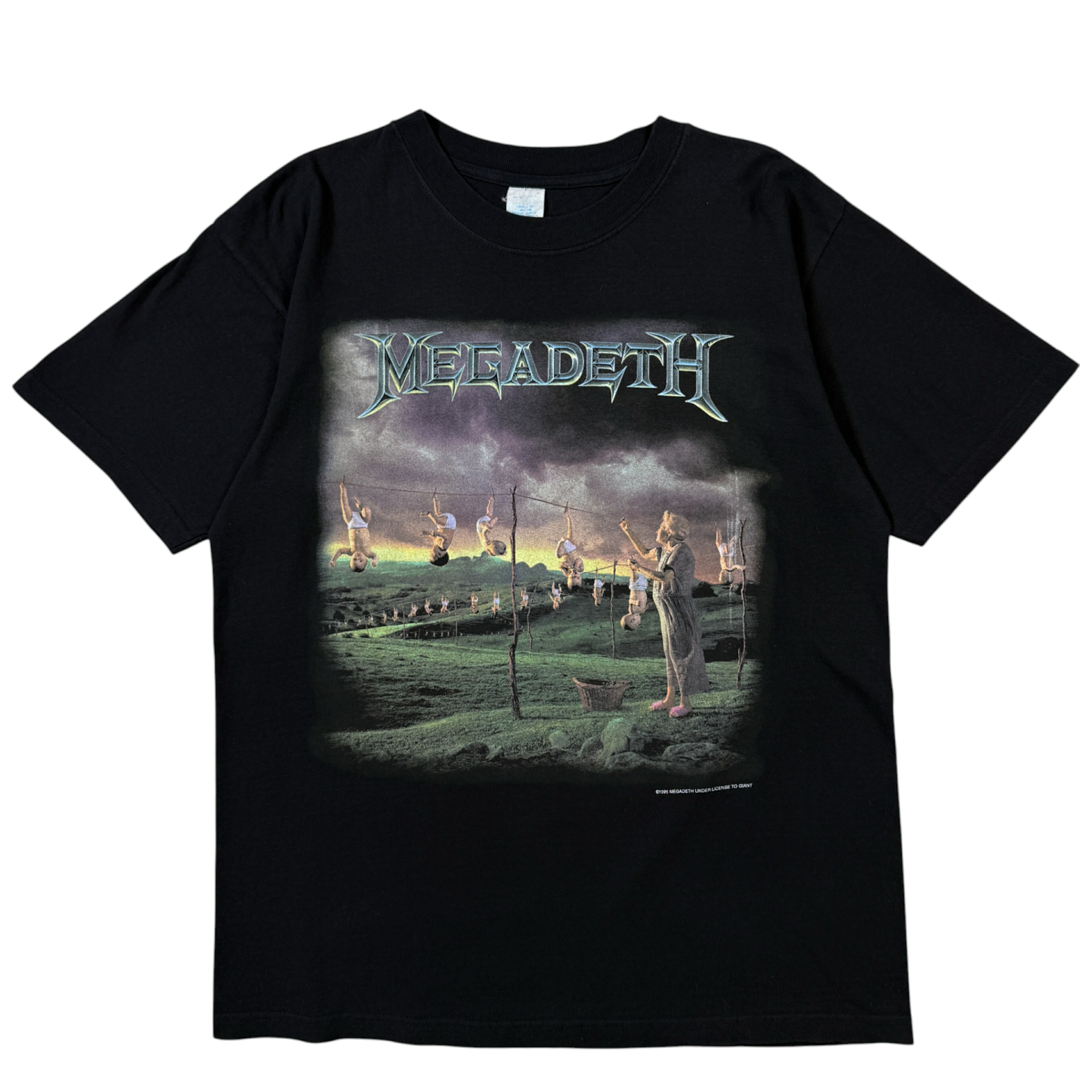メガデス　Tシャツ MEGADETH” Band T Shirt｜「メガデス」 バンドTシャツ - 古着屋