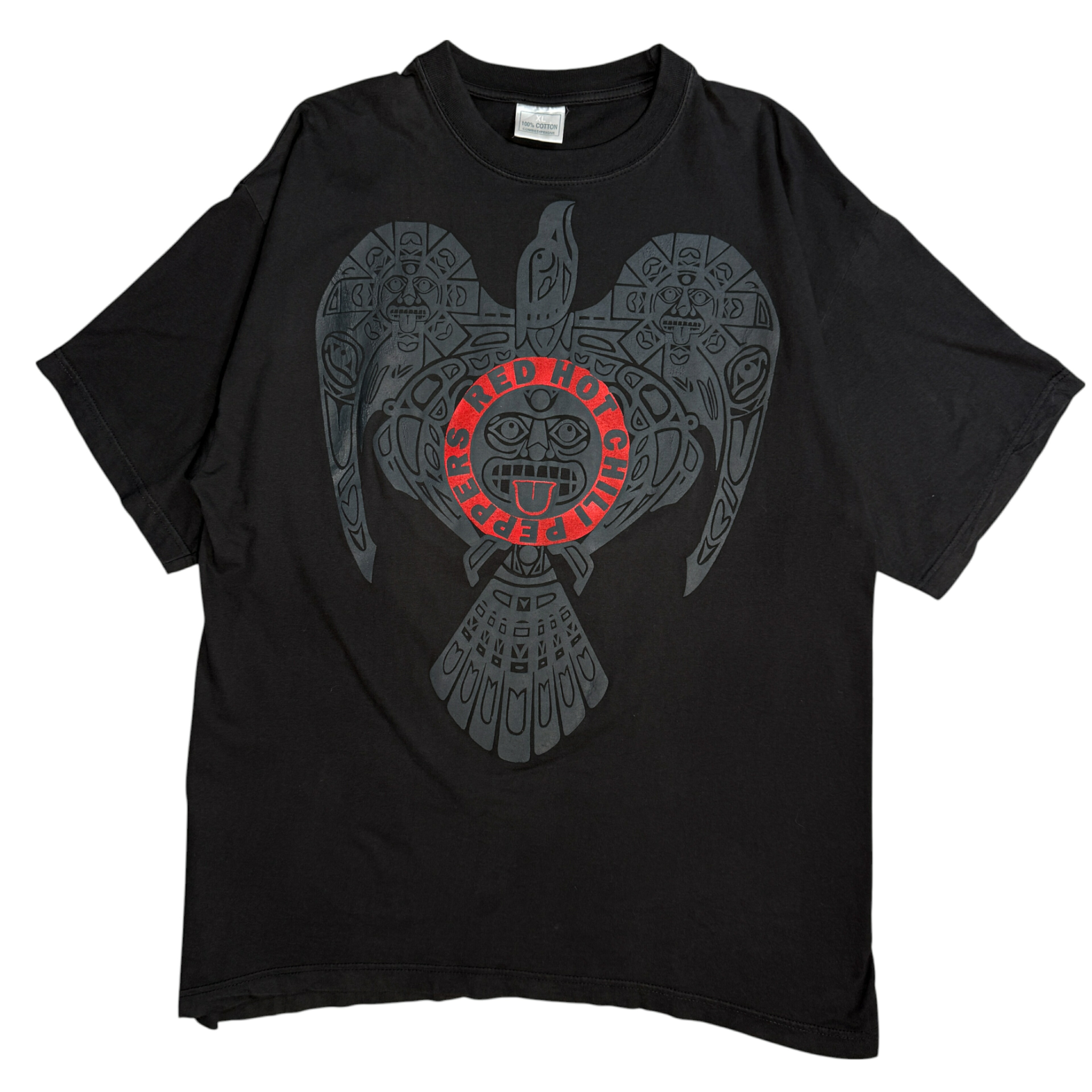 楽天市場】giant社製 RED HOT CHILIPEPPERS BIG SMILE バンド Tシャツ