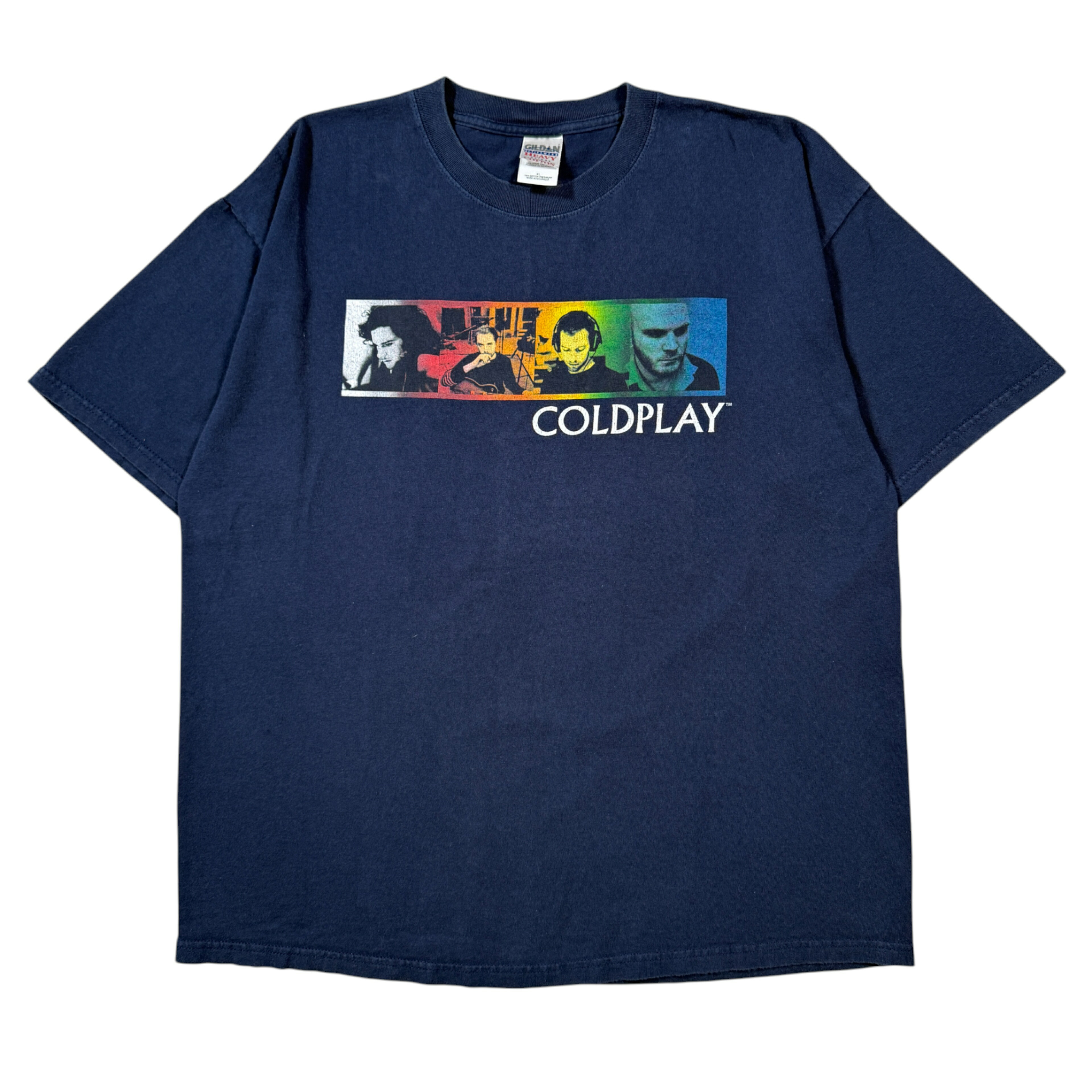 COLDPLAY Viva La Vida Tour Tシャツ X-LARGE