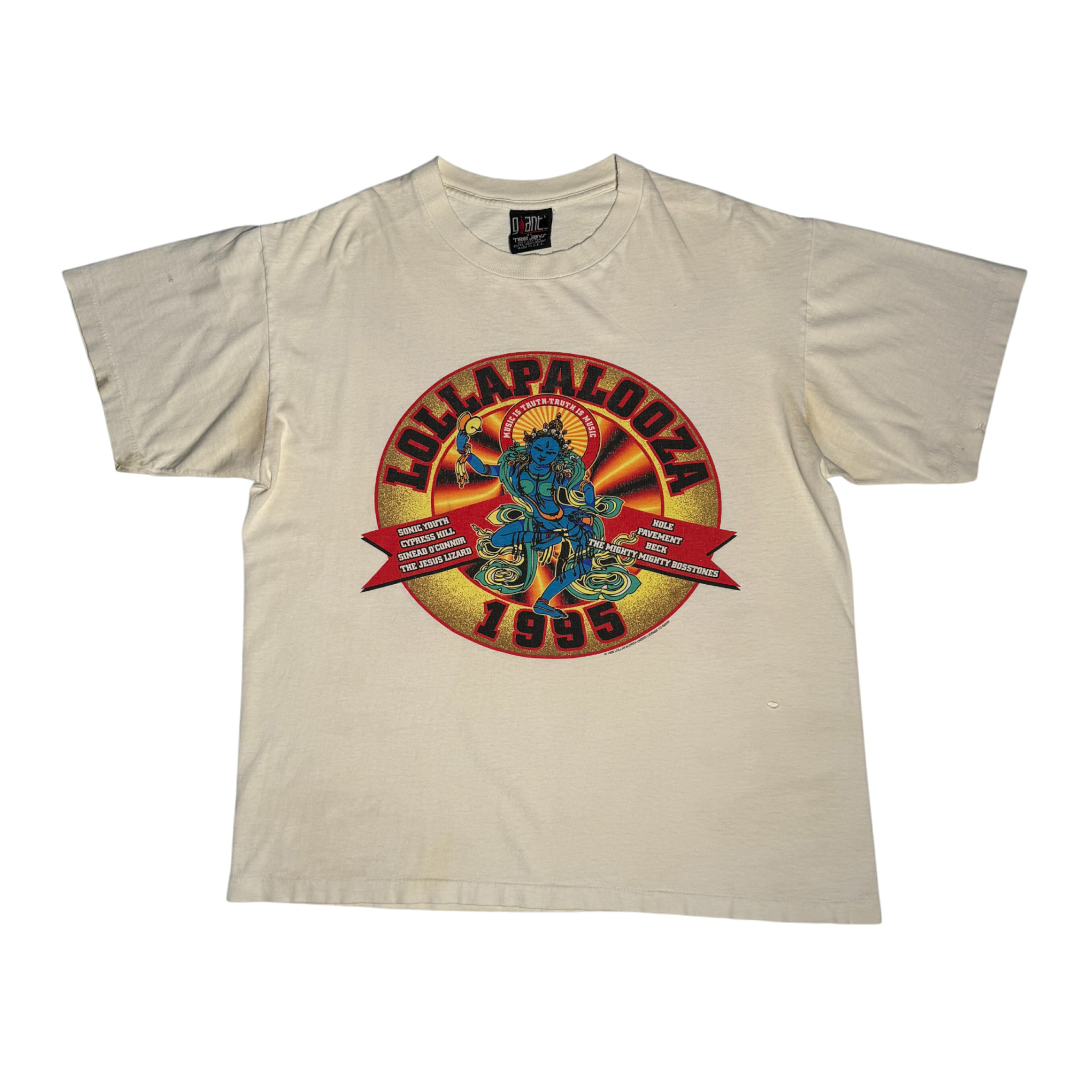 LOLLAPALOOZA 1992 Vintage Tee ロラパルーザ 楽天市場】90s VINTAGE TEE Lollapalooza 