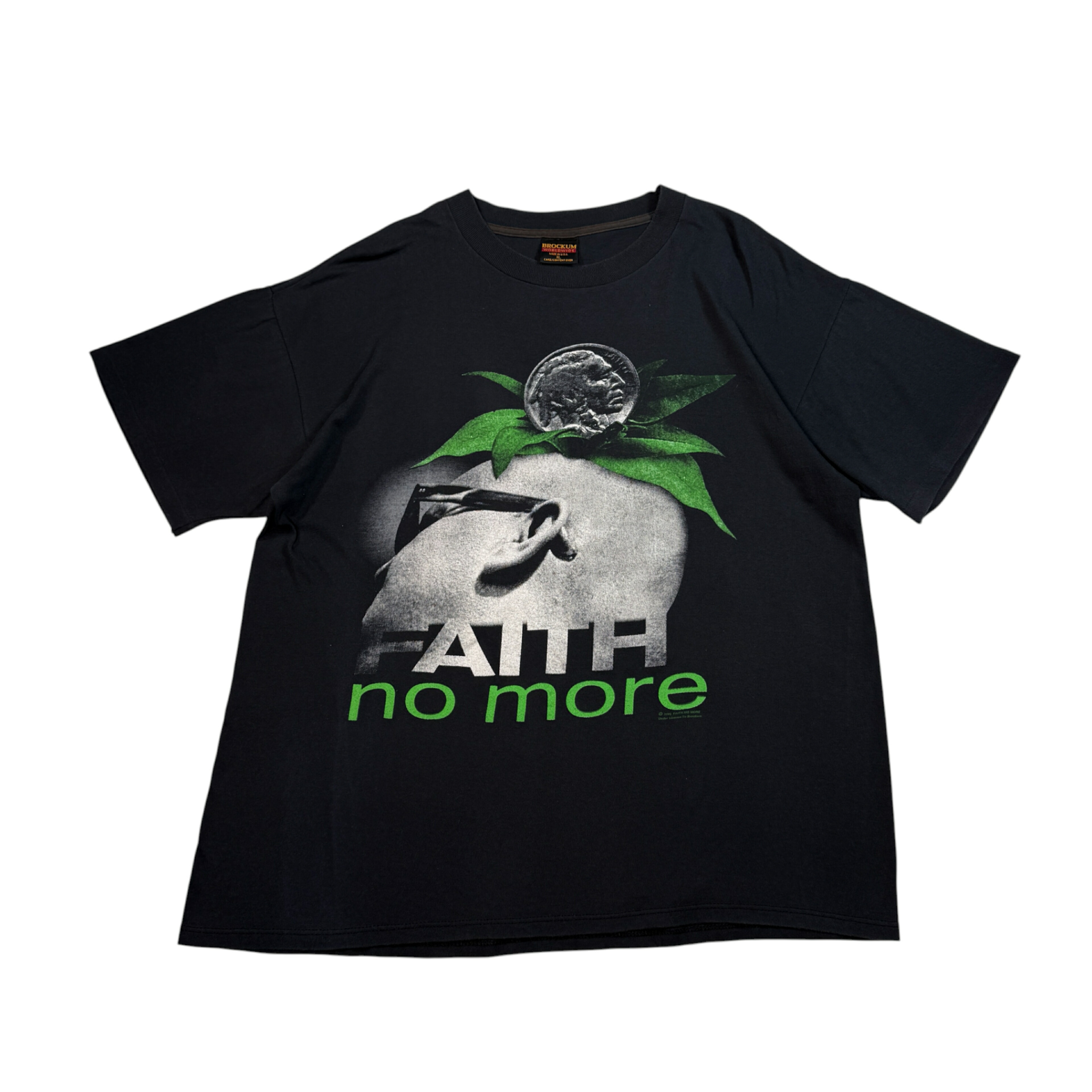 Faith No MoreフェイスノーモアバンドTシャツAngel Dust黒 Faith No More / フェイス・ノー・モア - Angel Dust Tシャツ