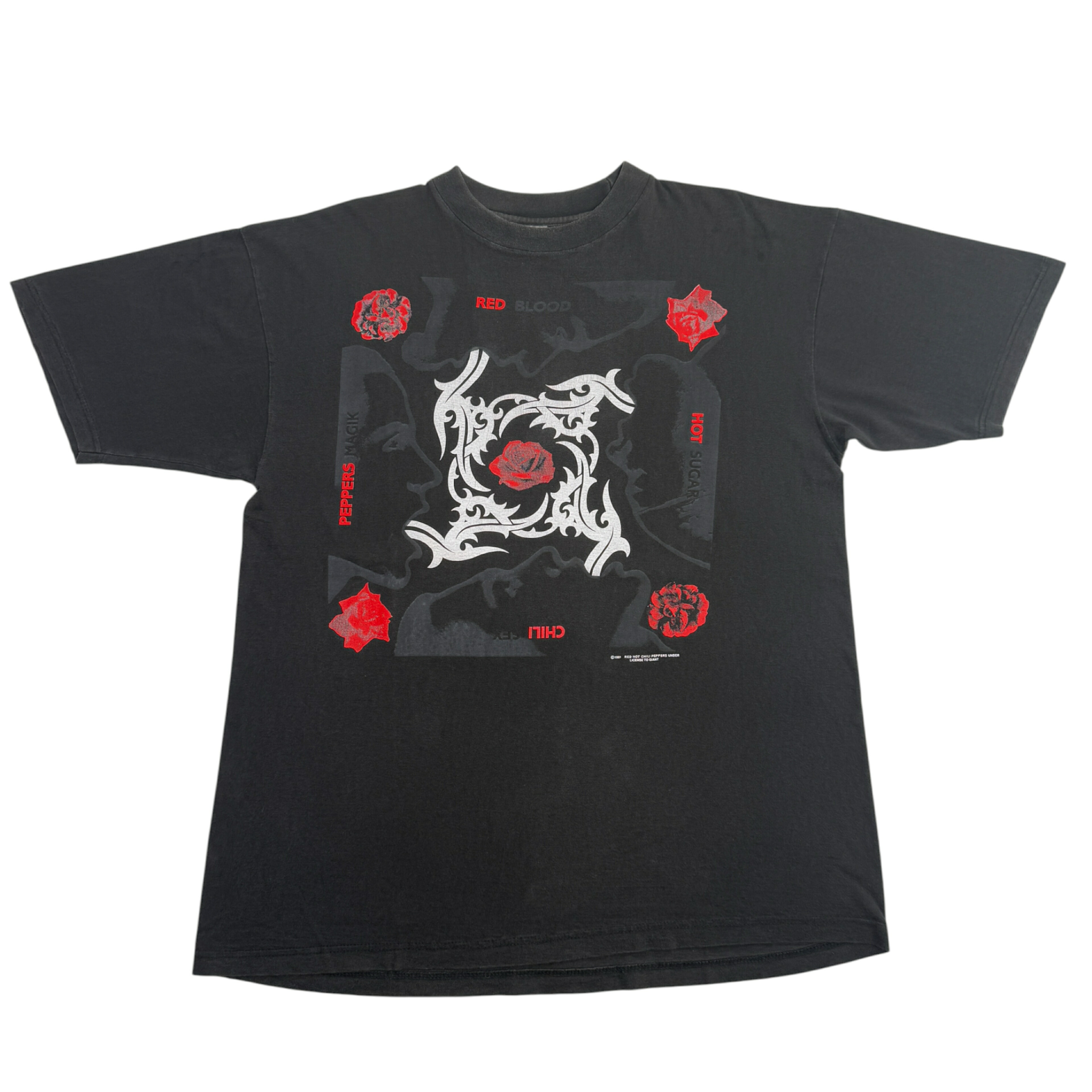 【希少Lサイズ】ヴィンテージ/used レッチリ バンドTシャツ 90's 楽天市場】希少レア 90年代 giant RED HOT CHILIPEPPERS レッド