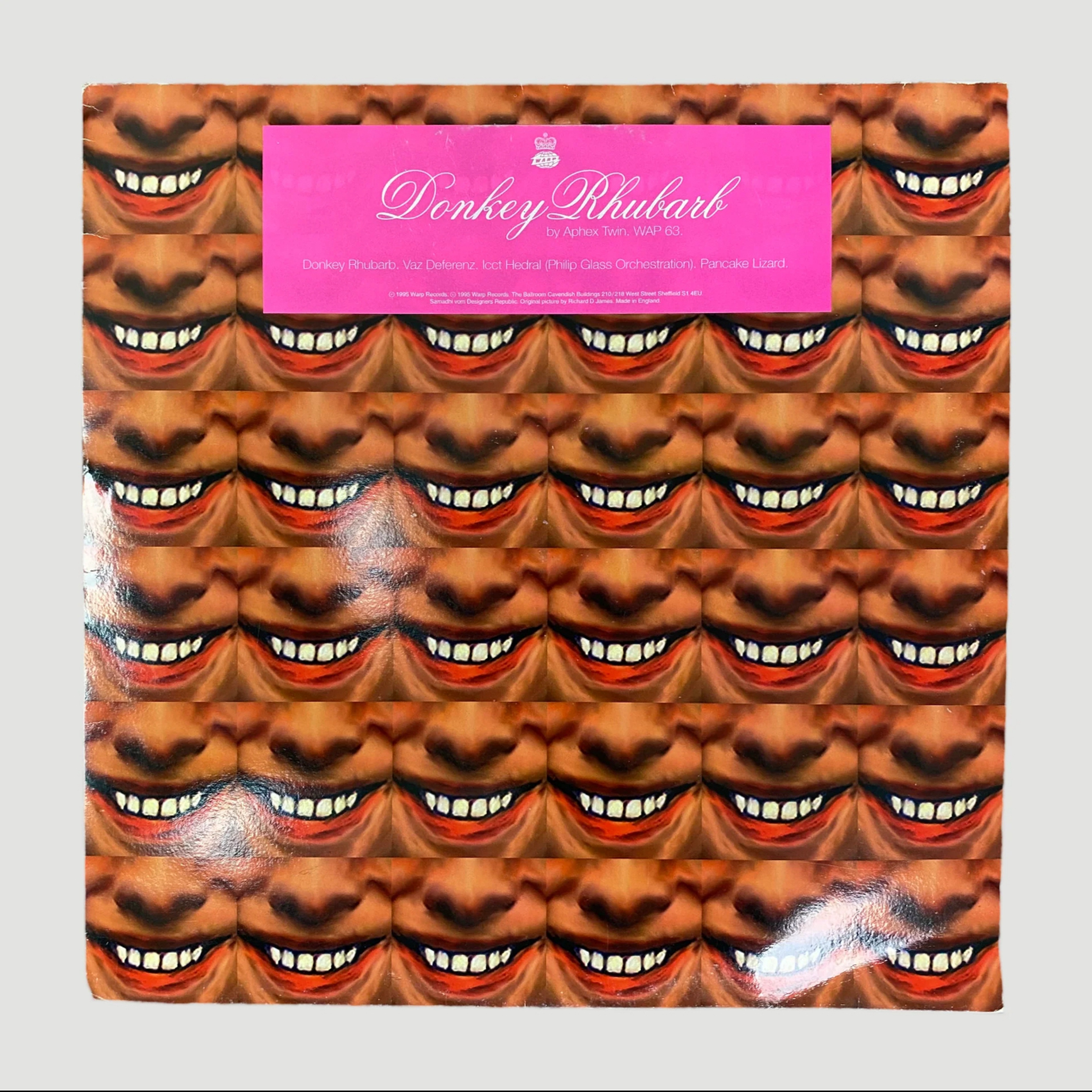 楽天市場】Aphex Twin エイフェックスツイン / Windowlicker (輸入盤