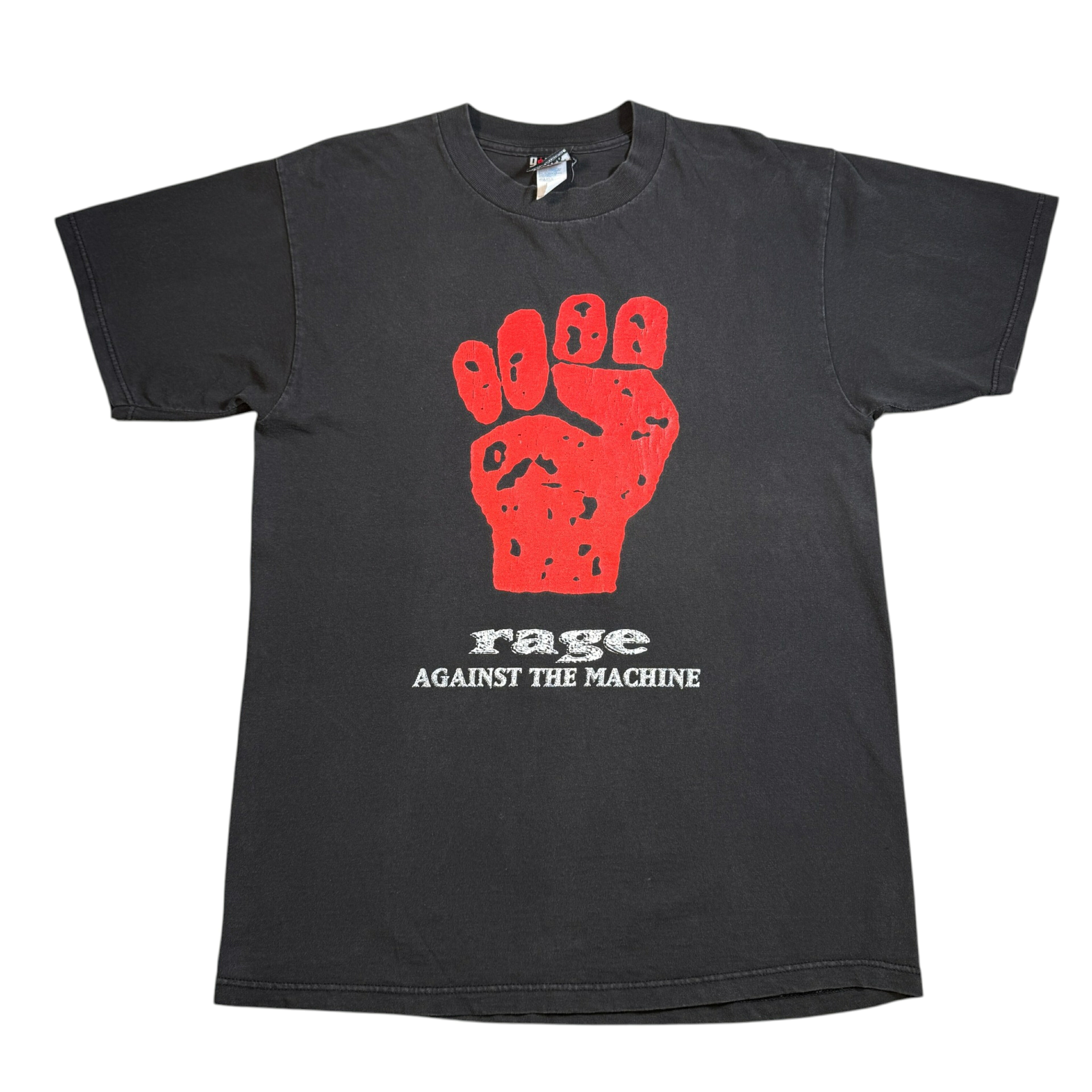RAGE AGAINST THE MACHINE \"FIST MOLOTOV\"" GIANT BY TULTEX LARGE 2927【外国で買付ヴィンテージ】"