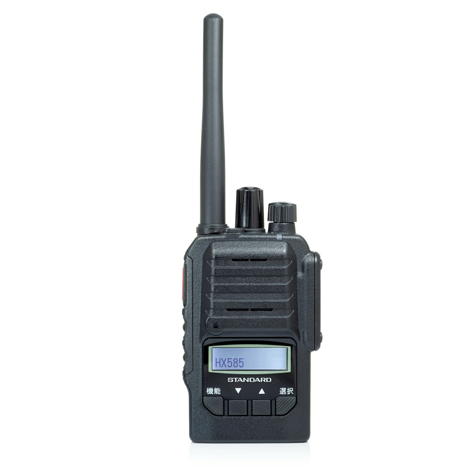 CSR シーエスアール STANDARD デジタルトランシーバー ブラック 登録局 HX585UCR 27,300円