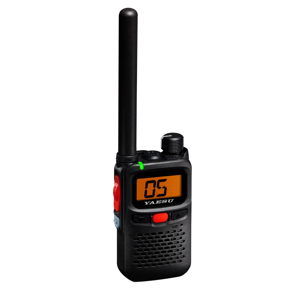 八重洲無線 一種独特小ワット数トランシーバー YAESU CONNECT Lite スタンダードアンテナモデル SRS30-PKG