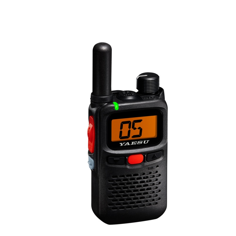 八重洲無線 一種独特小ワット数トランシーバー YAESU CONNECT Lite ショートアンテナモデル SRS30SBT-PKG (Bluetooth役立つこと積み上げる）