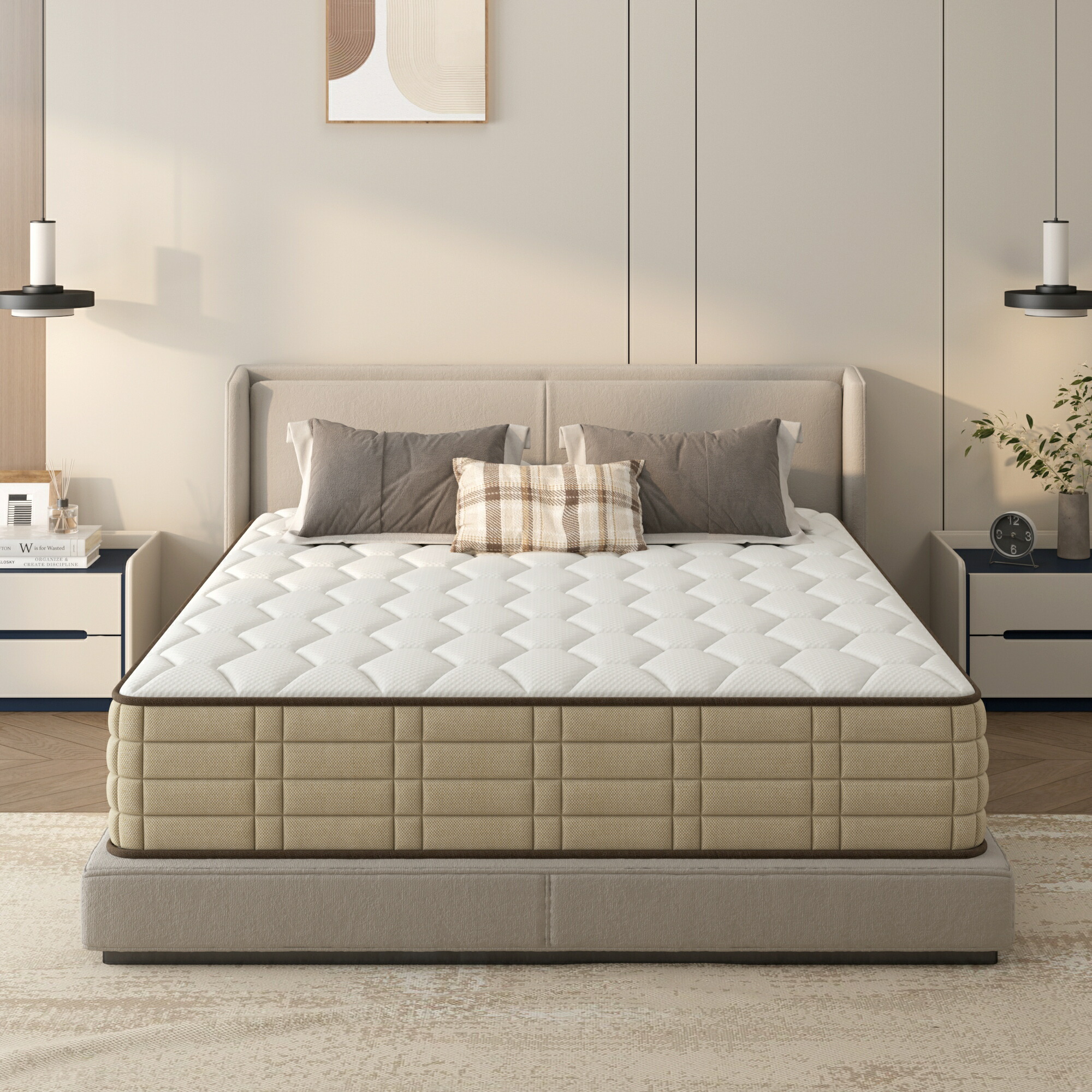 楽天市場】koorlianマットレスシングル厚み20cmポケットコイル寝心地10