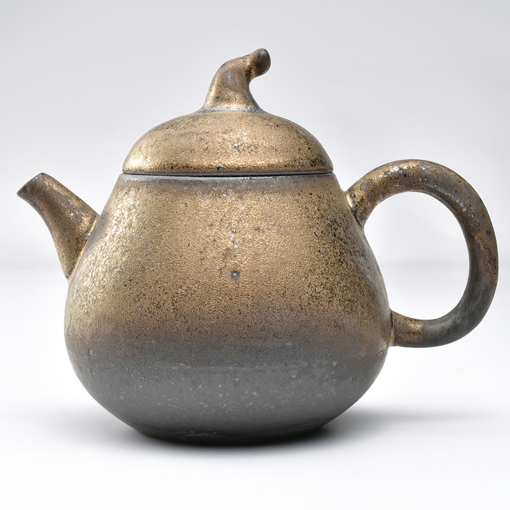 楽天市場】宜興紫砂壺・高石瓢竹（周向春・濃茶） 270ml : 天香茶行