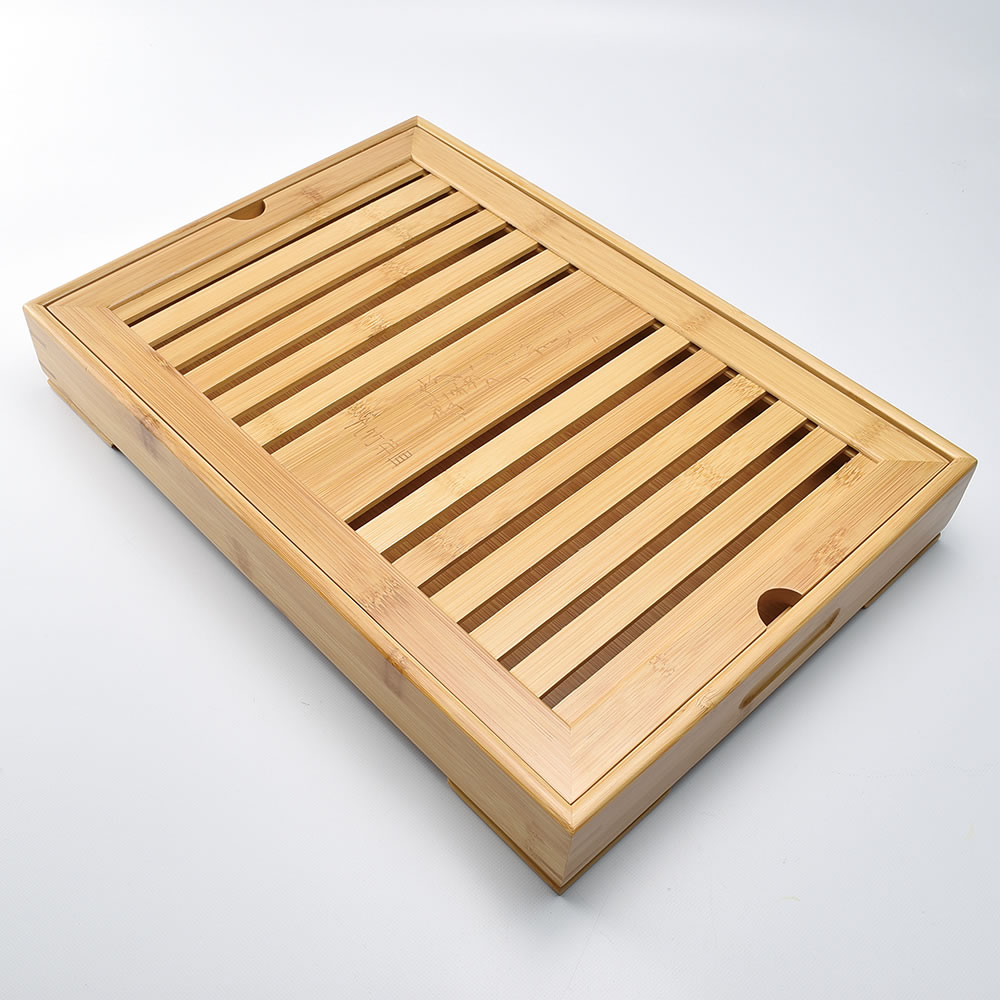楽天市場】中国茶器・竹茶盤（貯水式・小盛水・淡款） : 天香茶行