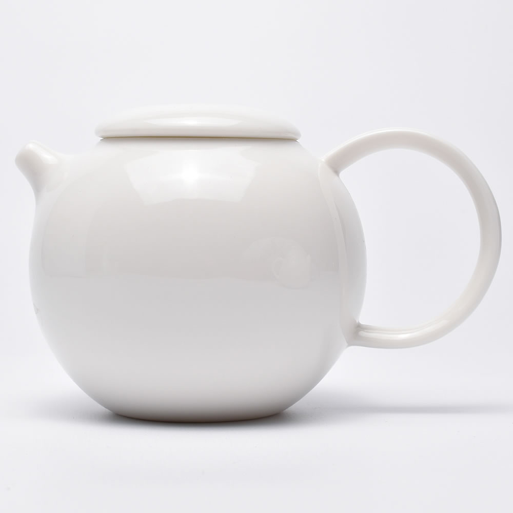 楽天市場】文旦壺 170ml（満水210ml）白磁中国茶器 茶壺・急須 : 天香茶行