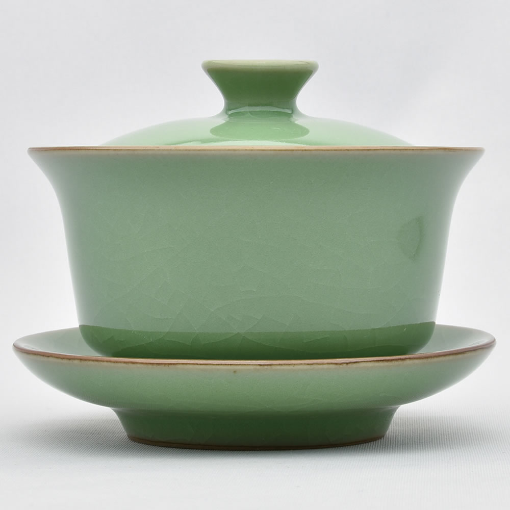 楽天市場】【逸品茶器】龍泉窯青磁 鯉蓋碗蓋碗 茶器 金魚 青磁 中国