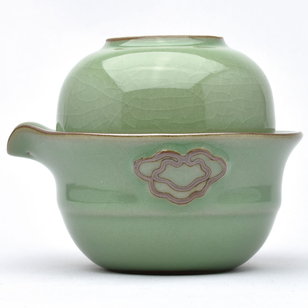 楽天市場】青磁の中国茶器・茶托茶漏(哥窯梅子青の茶漉し 楽天市場】青磁の中国茶器・茶托茶漏(哥窯梅子青の茶漉し