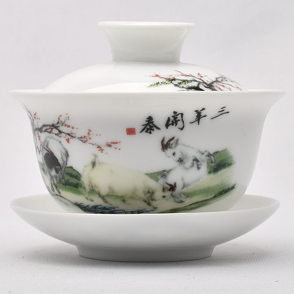 楽天市場】中国茶器・蓋碗160ml（満水270ml）・耐熱ガラス製 : 天香茶行