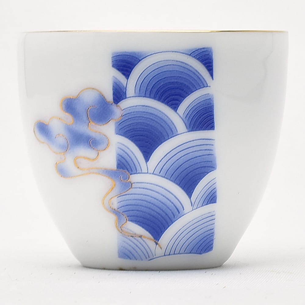 楽天市場】【逸品茶器】龍泉窯青磁 鯉茶杯茶杯 茶器 金魚 青磁