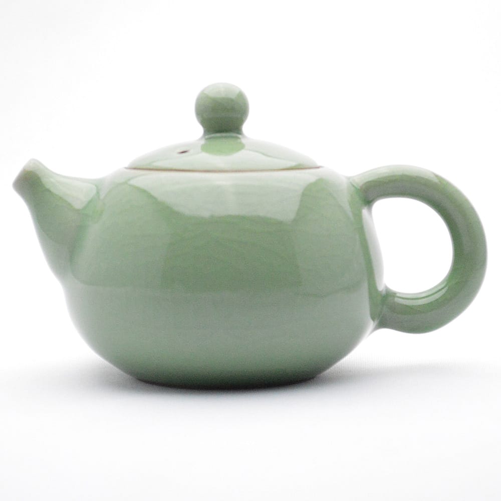 楽天市場】宜興紫砂壺・西施壺（閻明奉・赤茶） 150ml : 天香茶行